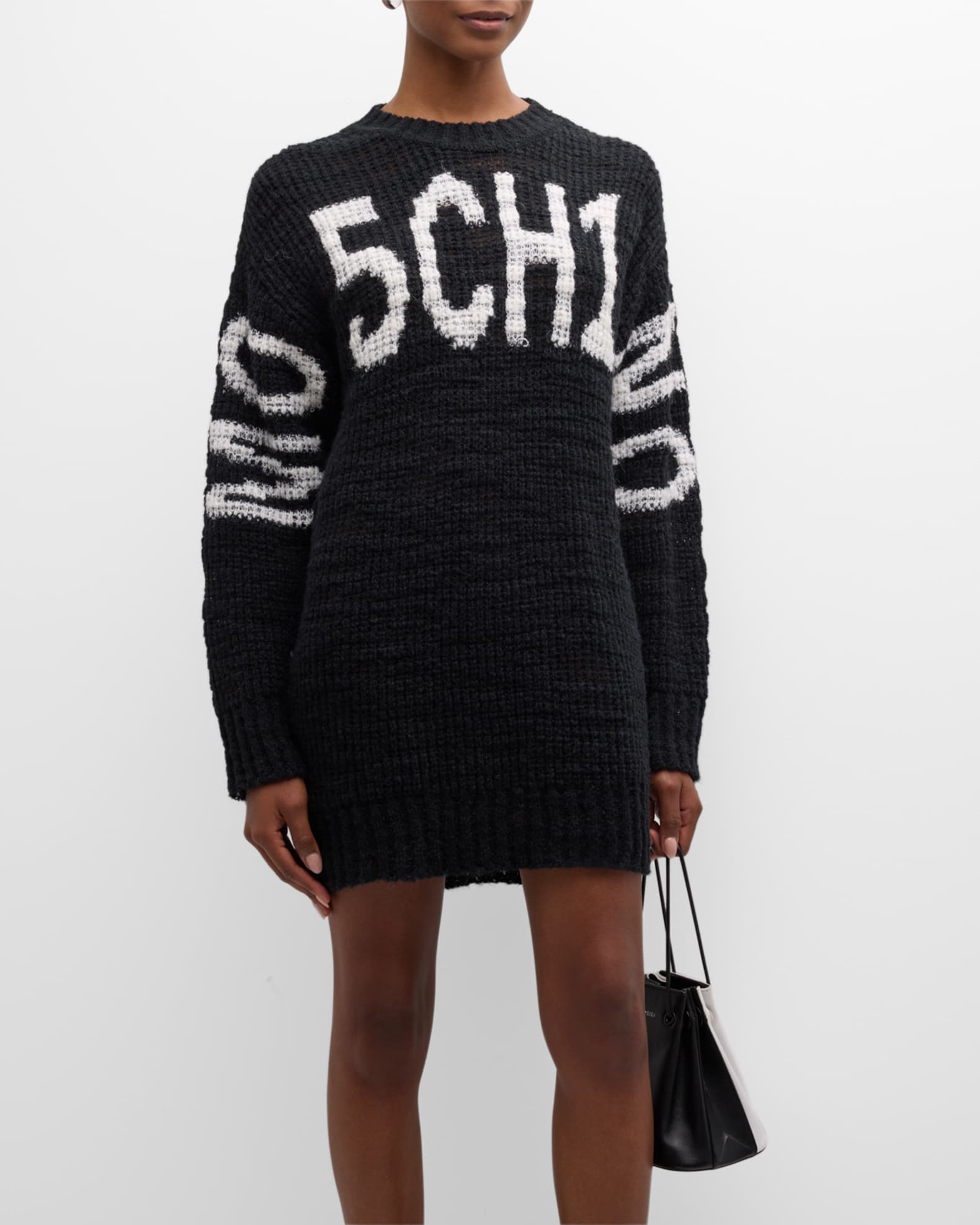 Moschino sweater dresses clearance
