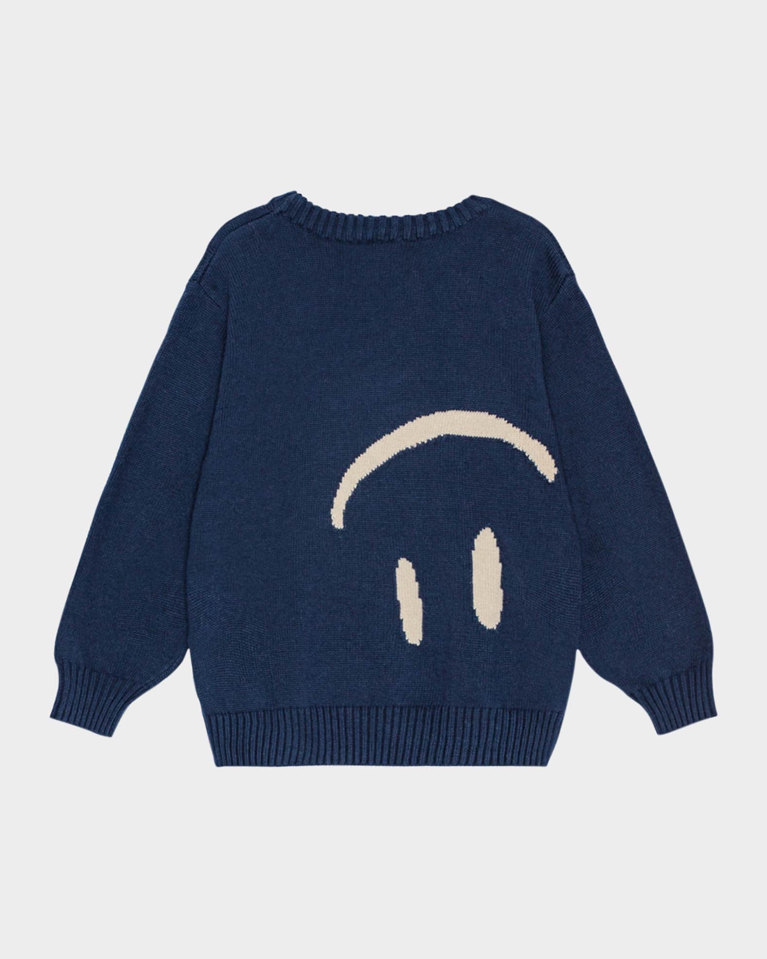 Boy's Bello Happy Face Sweater 1