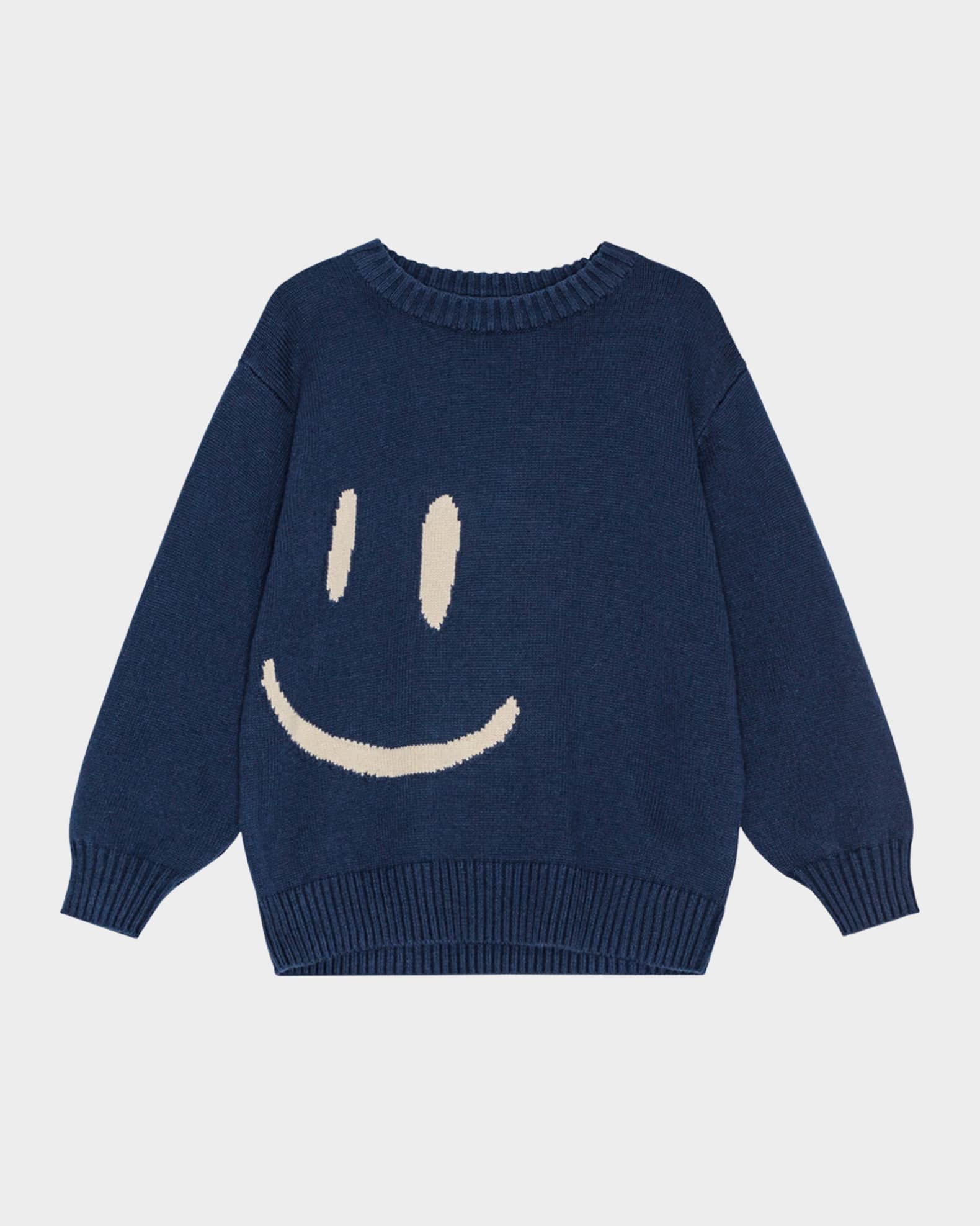 Boy's Bello Happy Face Sweater 0
