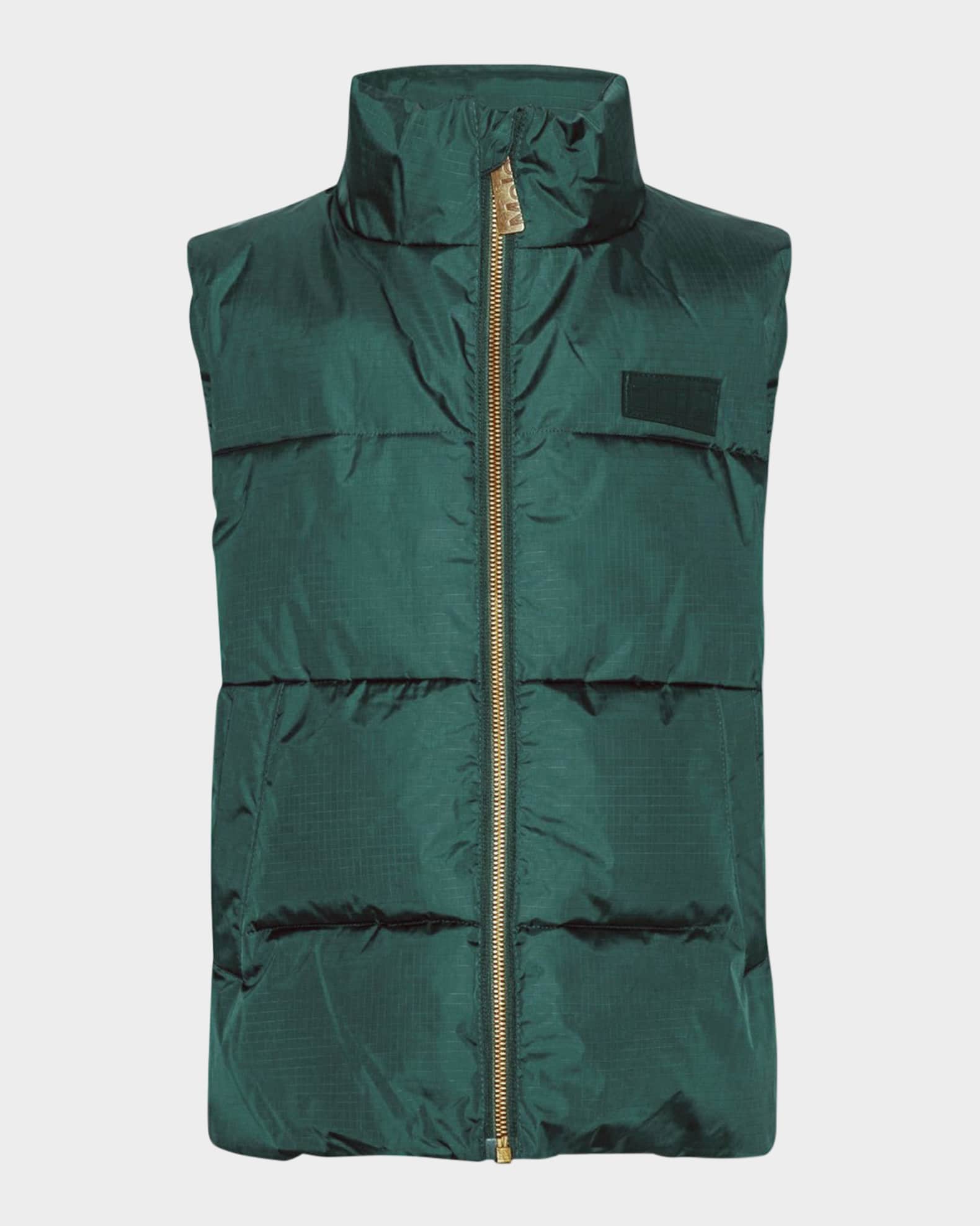 Boy's Heike Puffer Vest 0