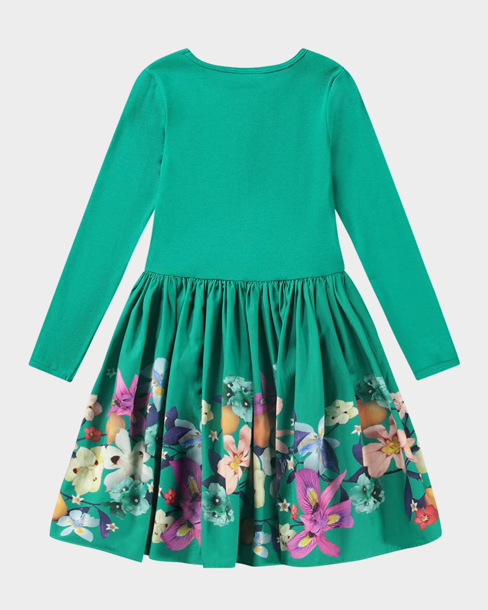 Girl's Casie Combo Butterfly Dress 1