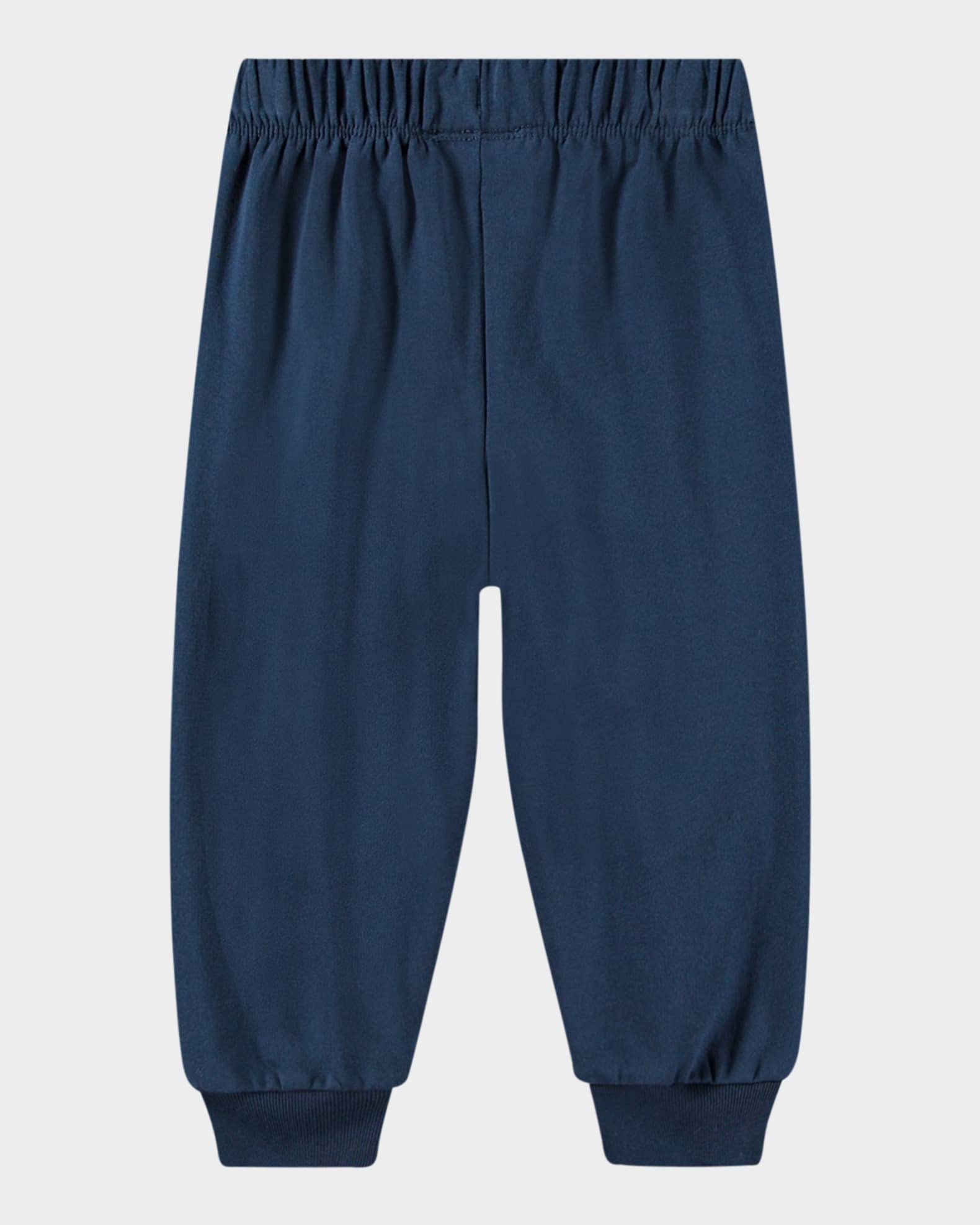 Boy's Simeon Happy Face Joggers 1