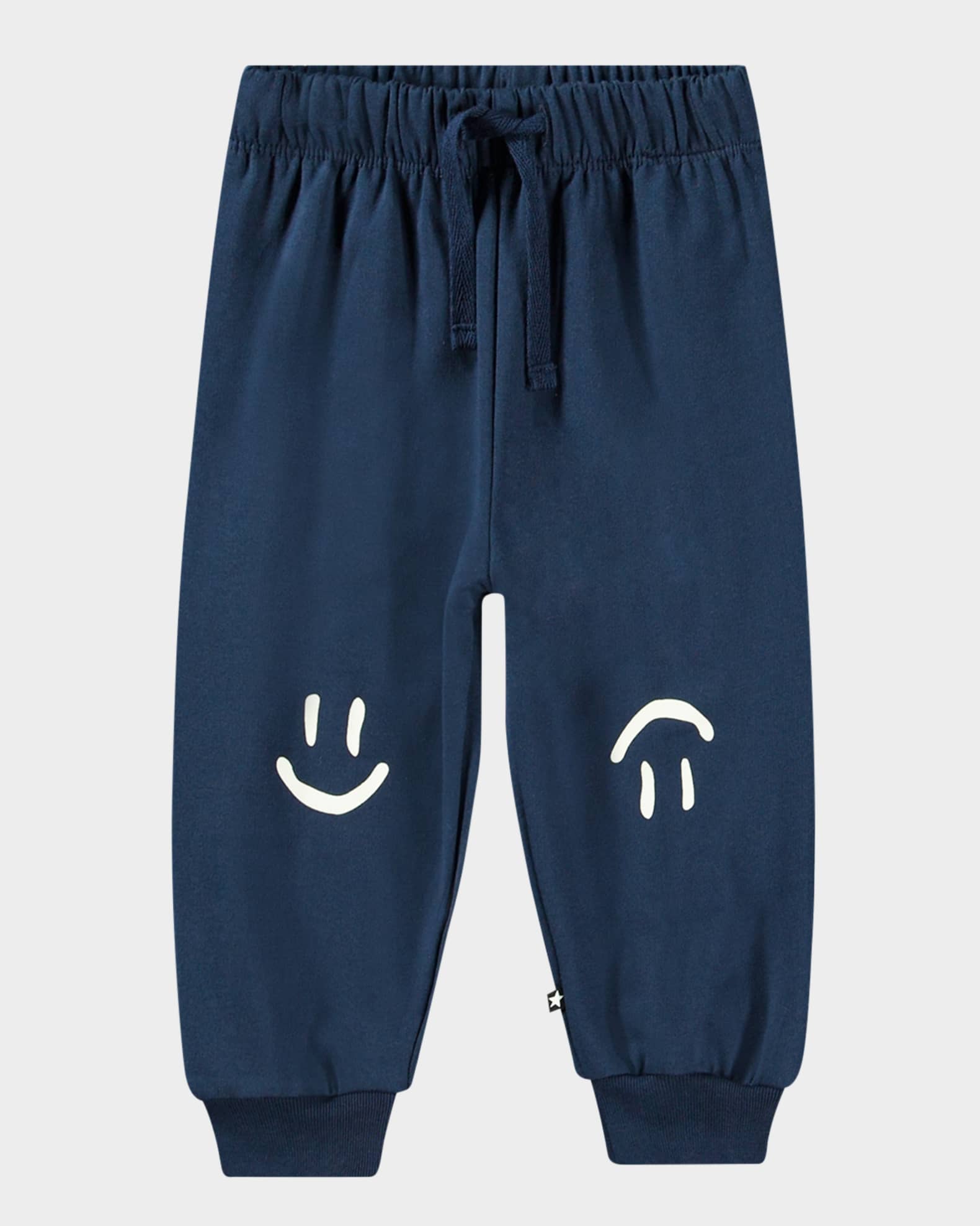 Boy's Simeon Happy Face Joggers 0