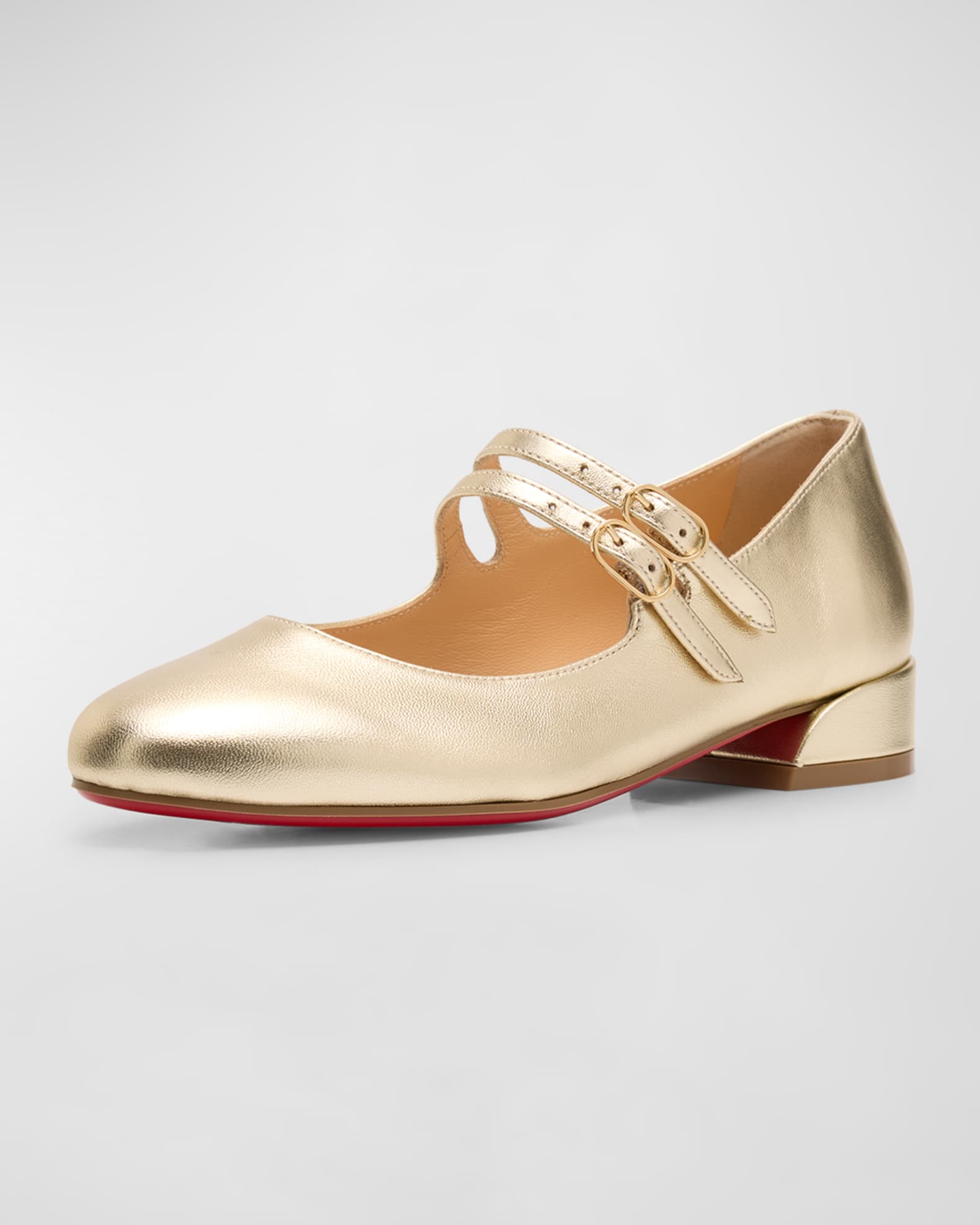 Girl's Jane Patent Leather Ballerina Shoes, Toddlers/Kid 1