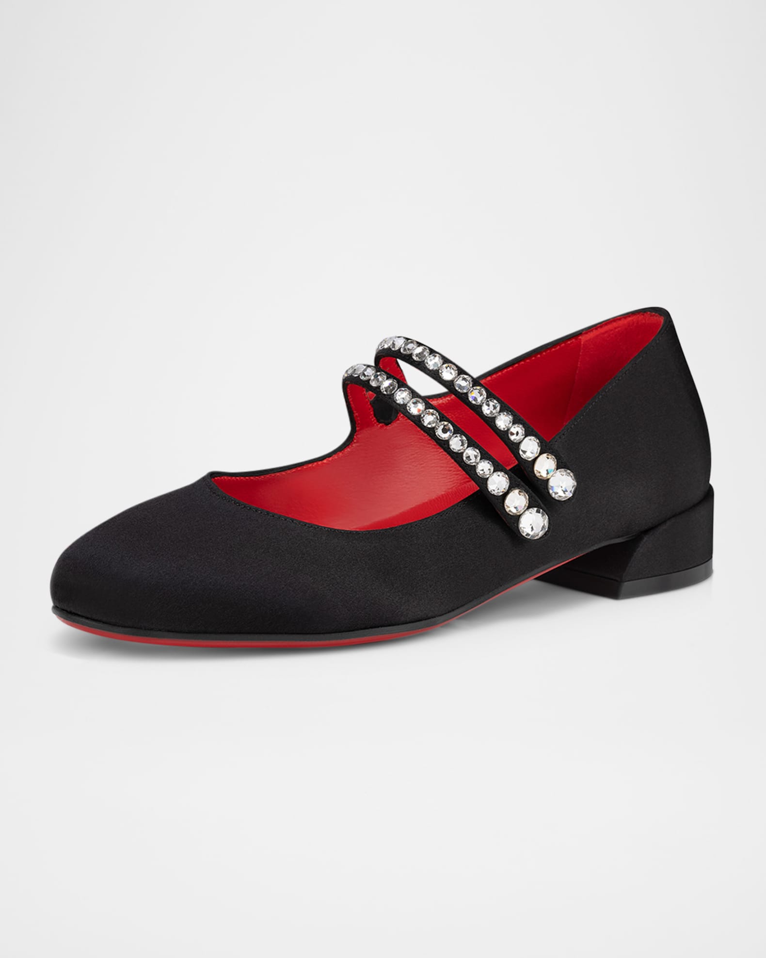 Girl's Jane Fille Strass Ballerina Flats, Toddlers/Kids 1