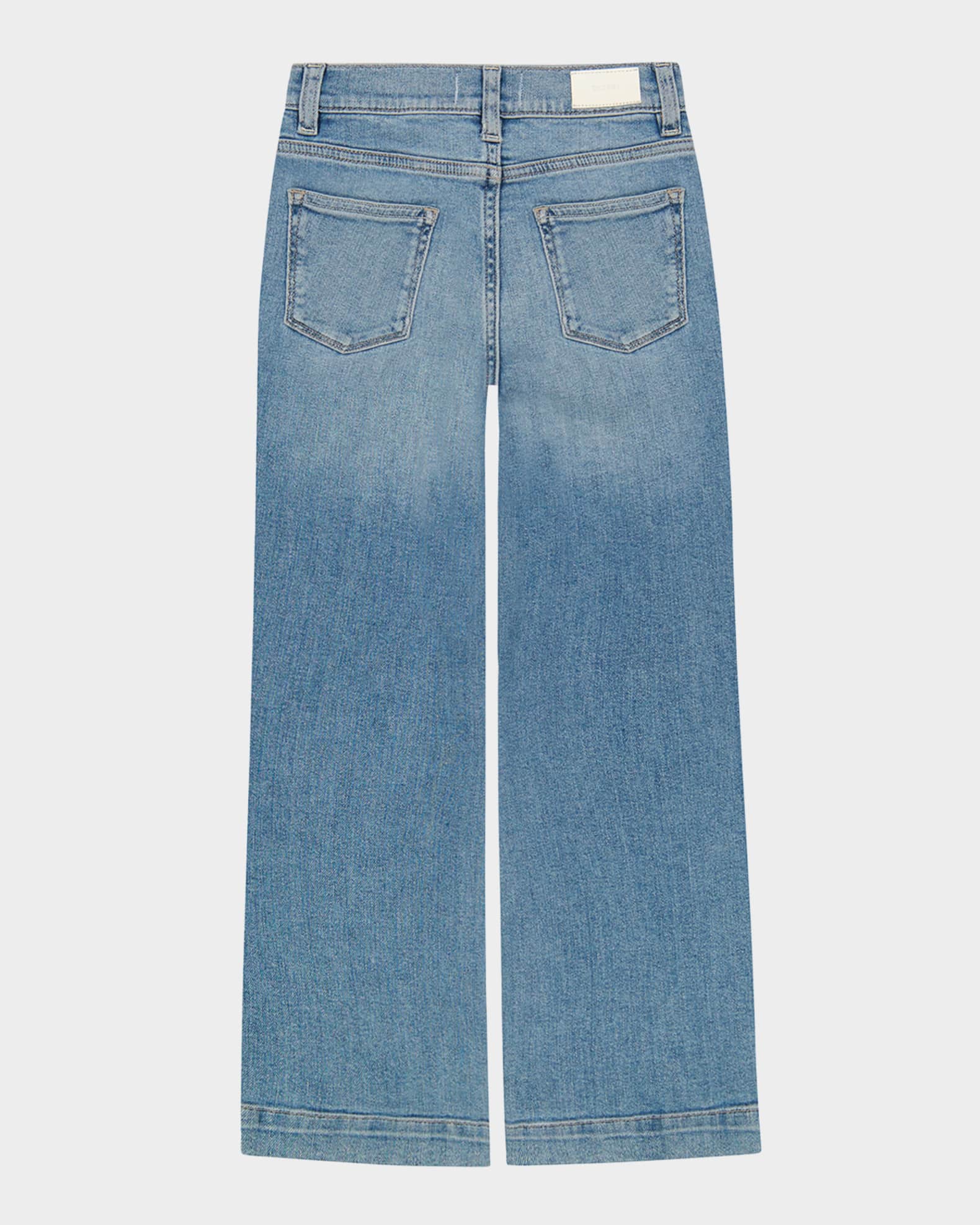 Girl's Lily Wide Leg Jeans, Size 7-16 1