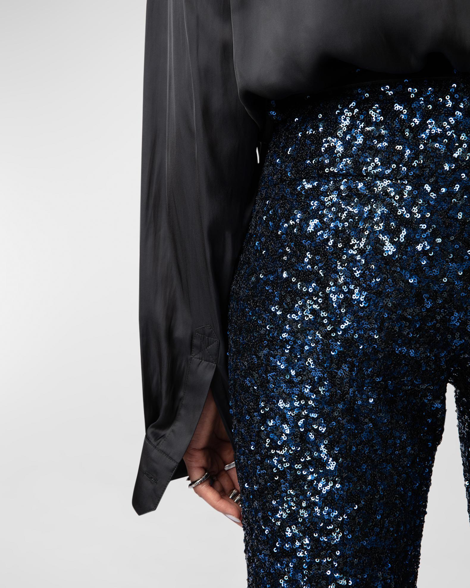 ZADIG + VOLTAIRE CHILL VELOURS SPARKLE pants