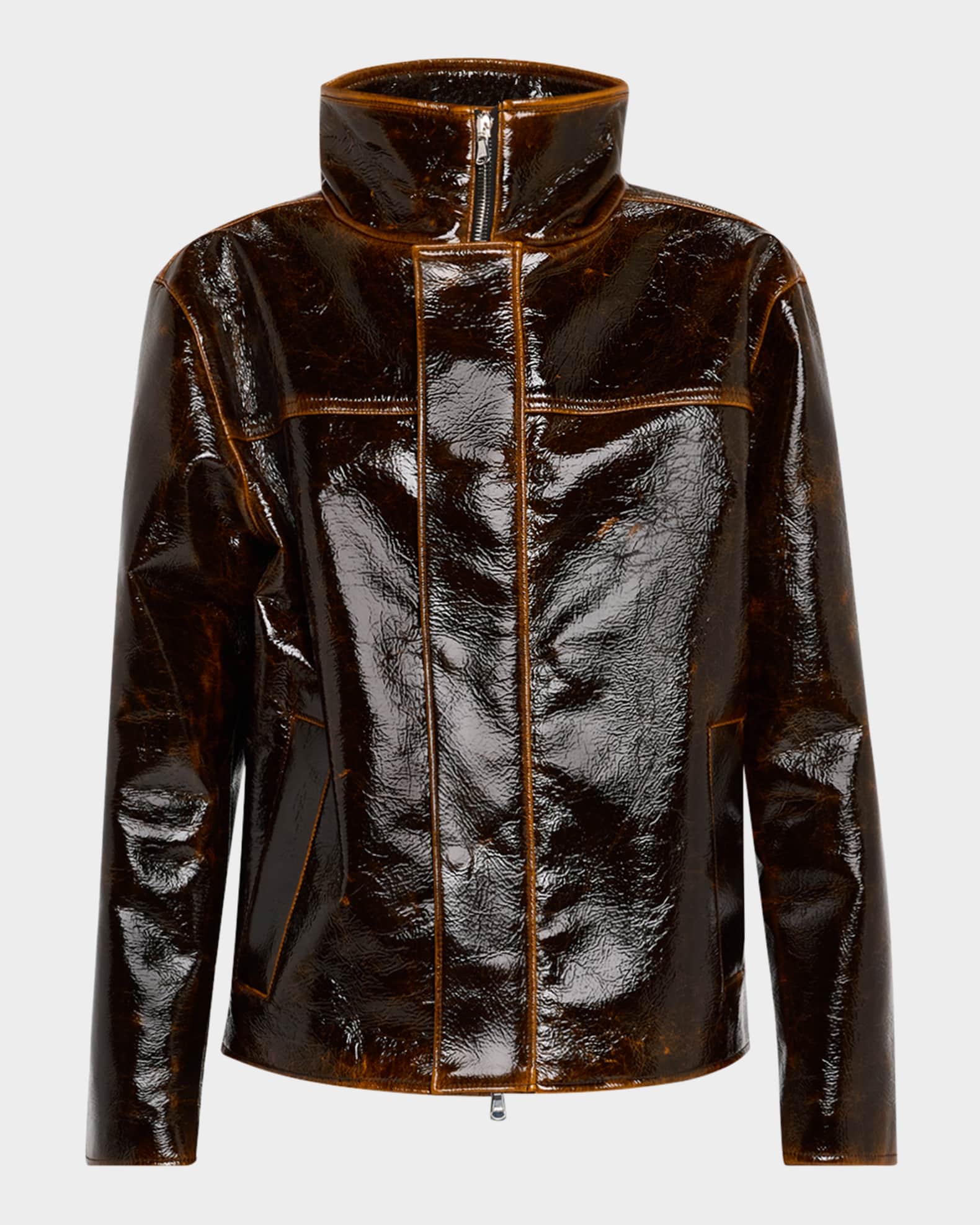 Patent jacket clearance
