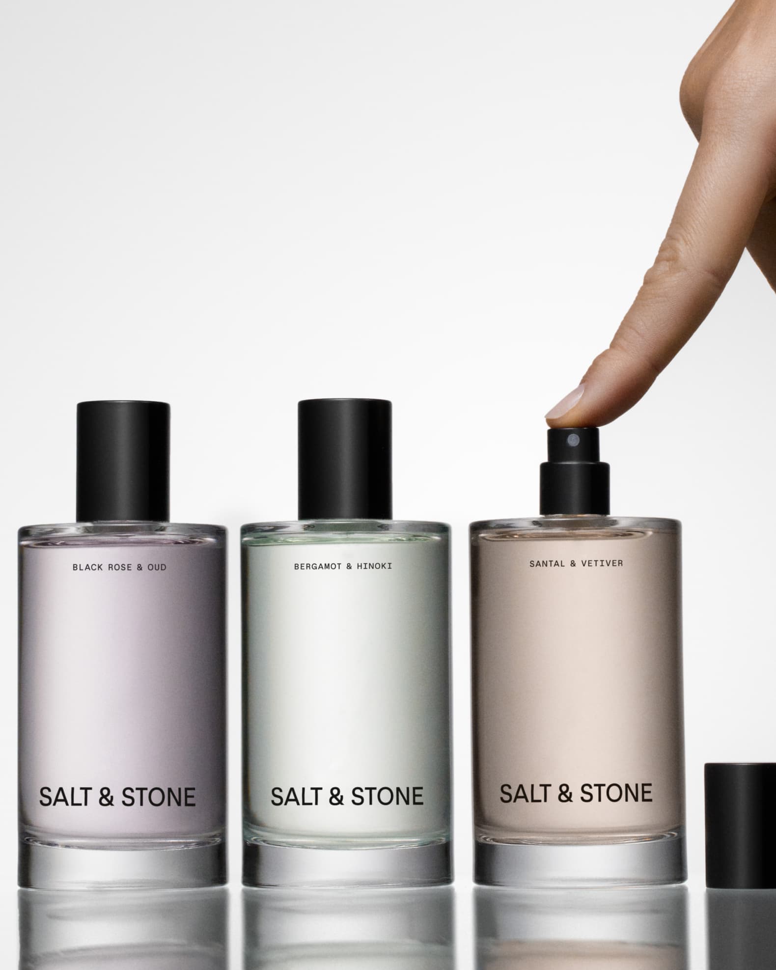 Salt & Stone Santal and Vetiver Body Mist, 3.4 oz. | Neiman Marcus