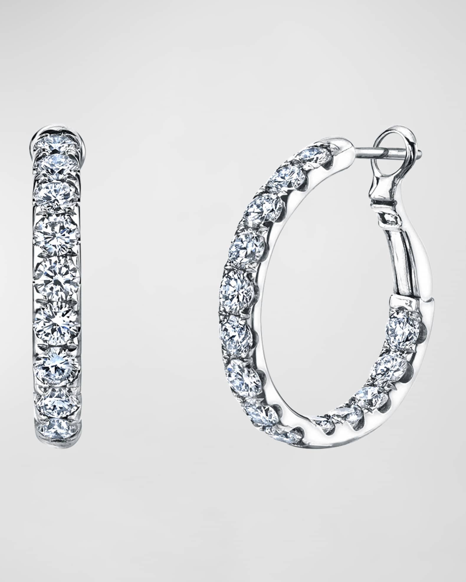 Neiman marcus hoop earrings sales