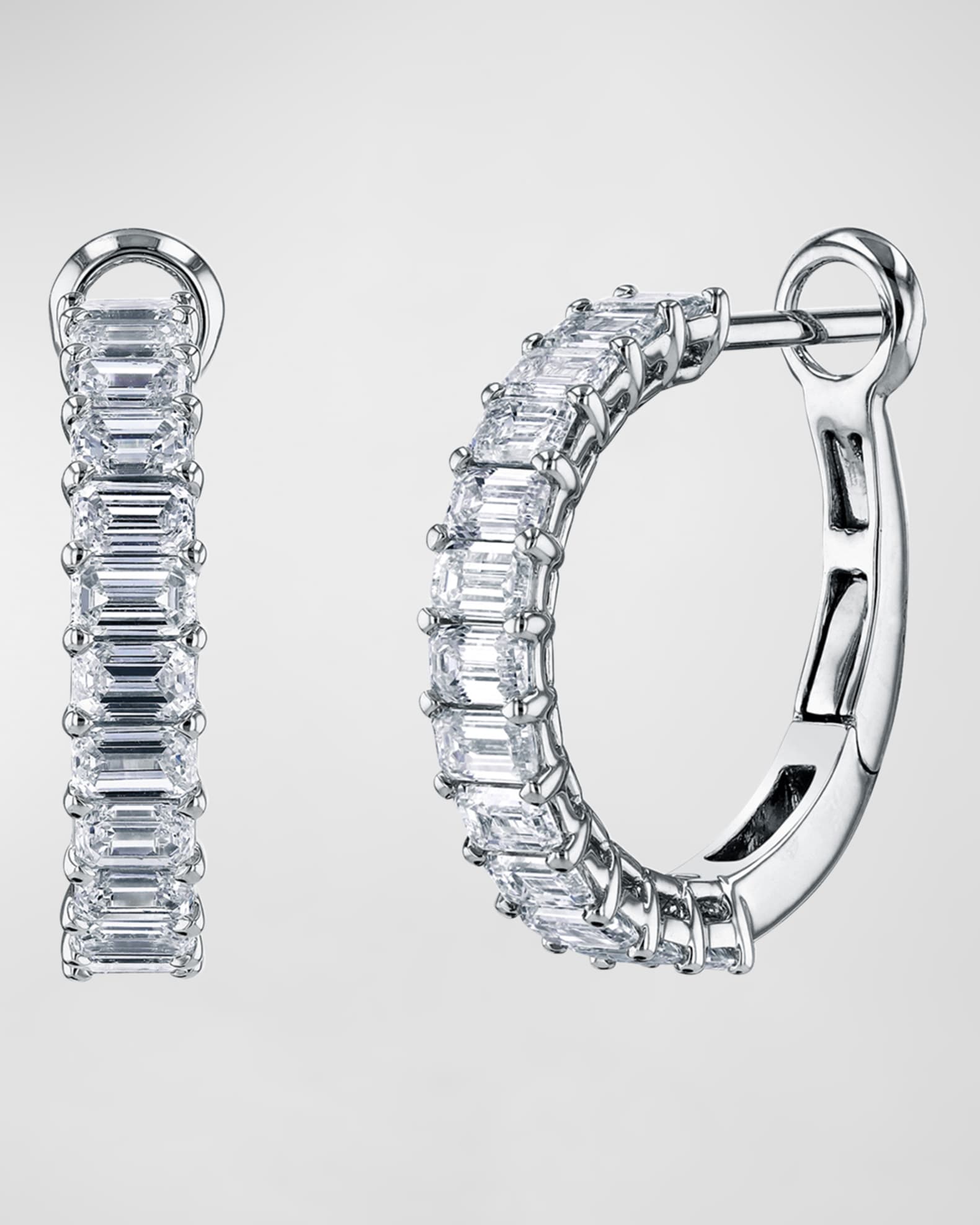 Neiman marcus hoop earrings deals