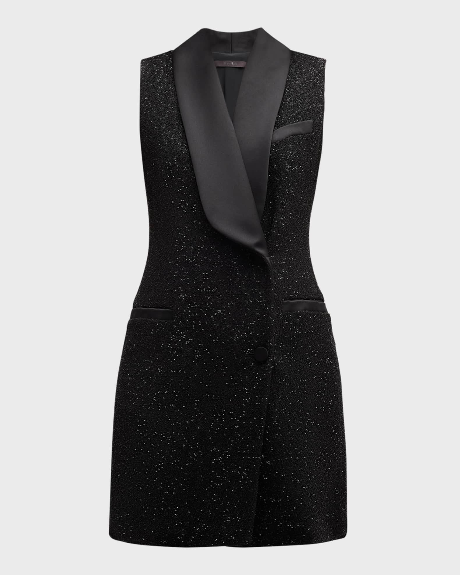 Max mara tuxedo dress sale