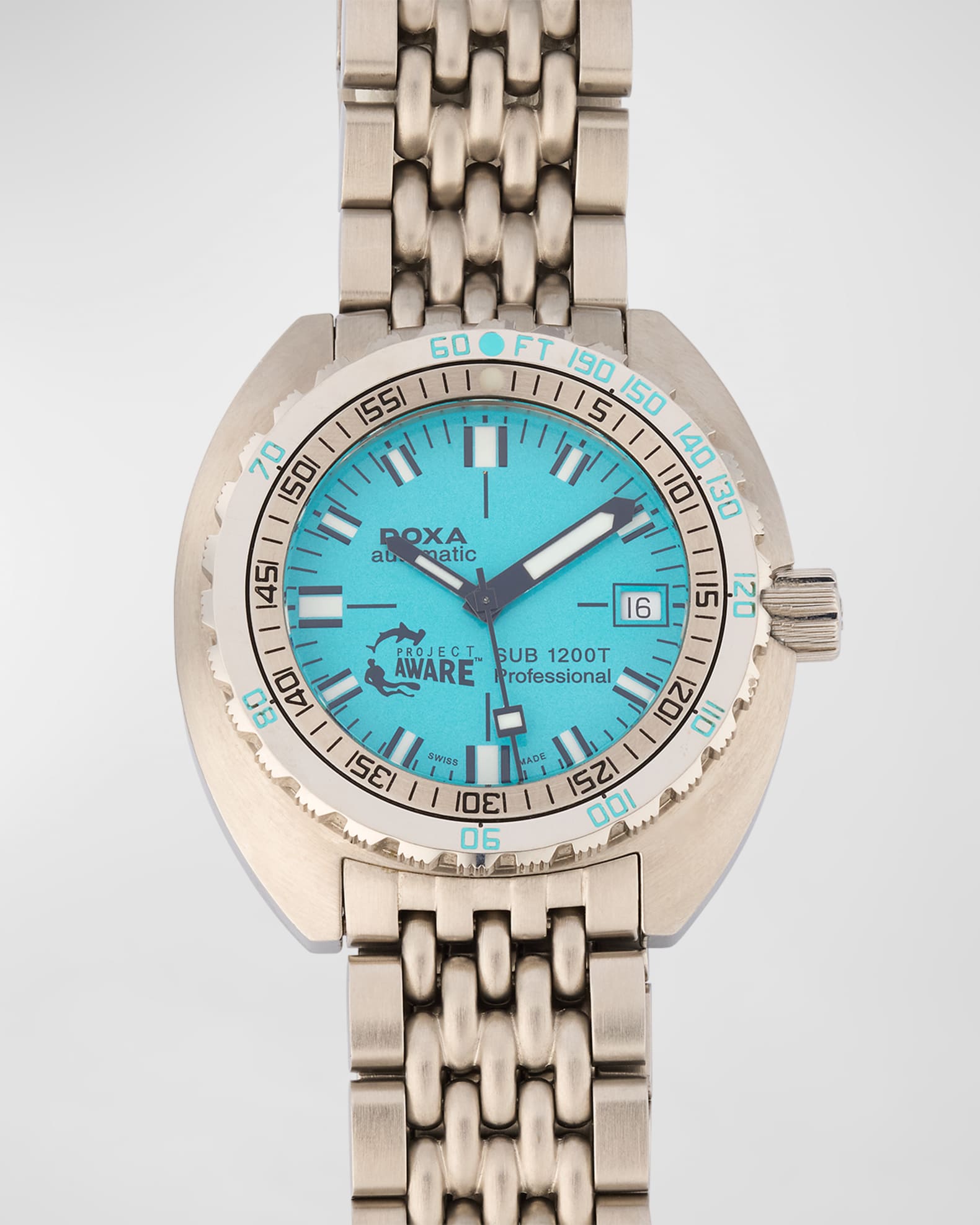 DOXA Sub 1200T Project Aware 42mm Vintage 2020 Watch 0