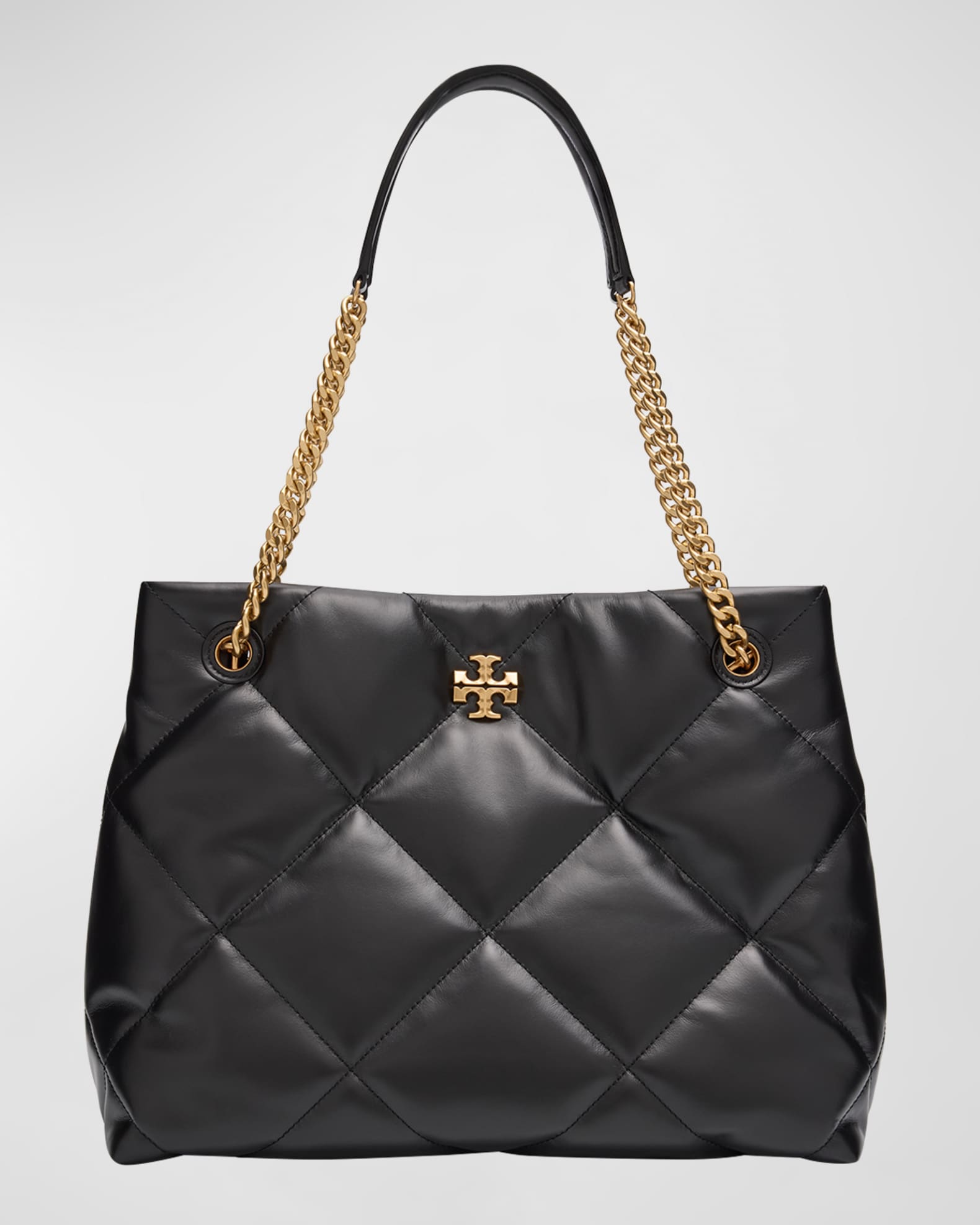 Tory Burch Kira Diamond Quilt Leather Tote Bag Neiman Marcus