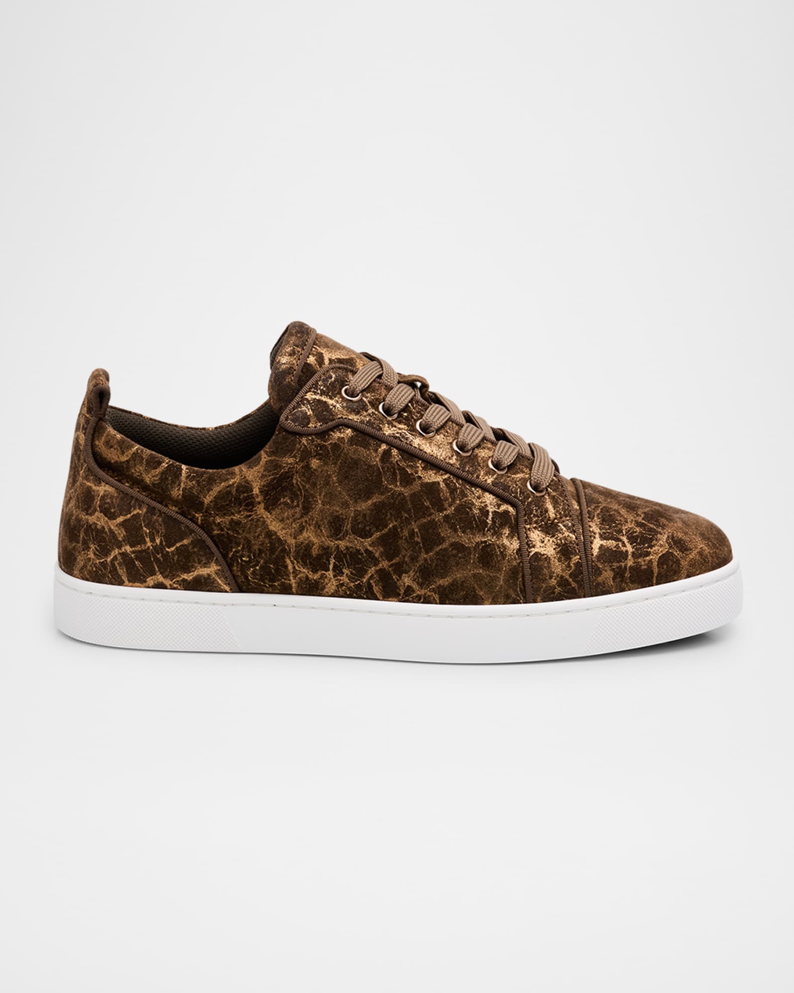 Men's Louis Junior Orlato Leather Low-Top Sneakers 0