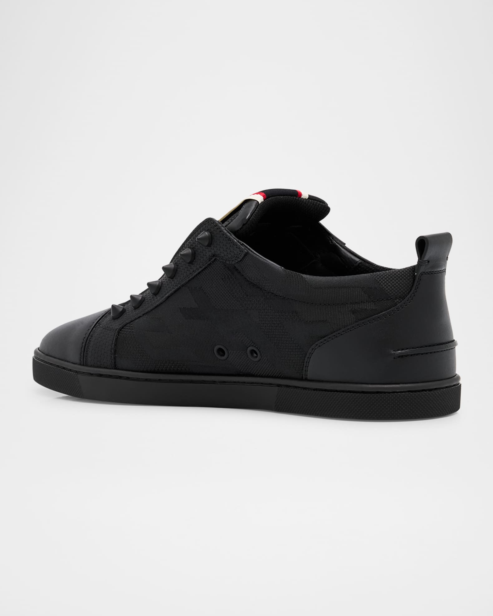 Christian Louboutin Men's F.A.V. Fique A Vontade Jacquard