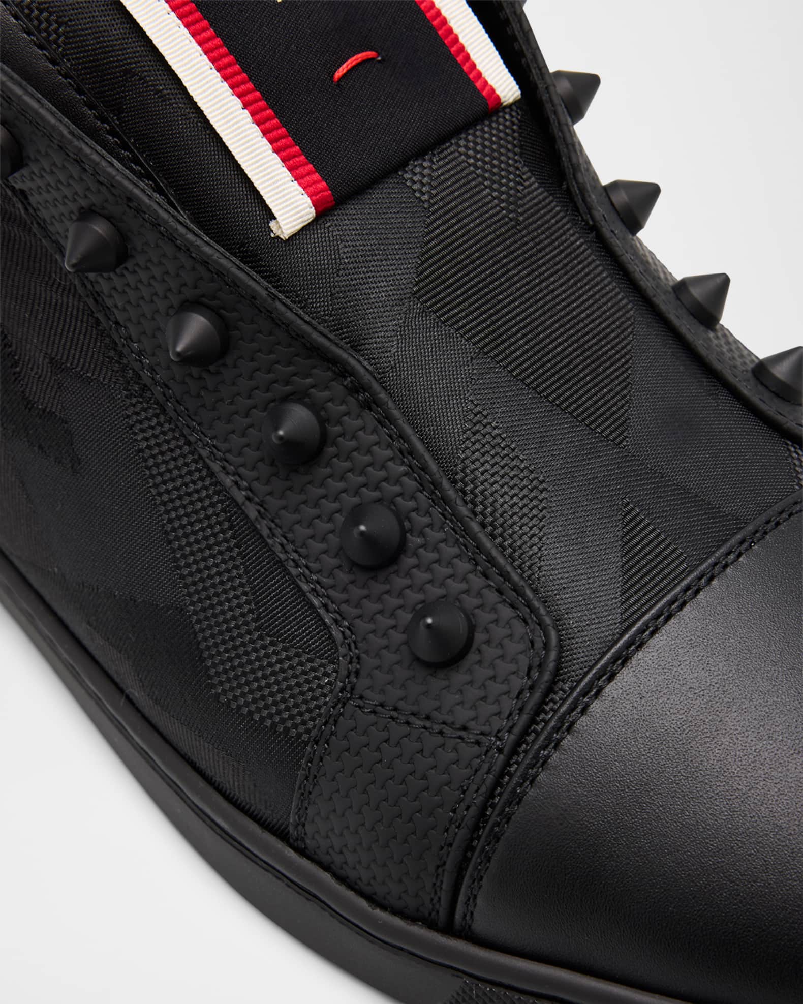 Christian Louboutin Men's F.A.V. Fique A Vontade Jacquard