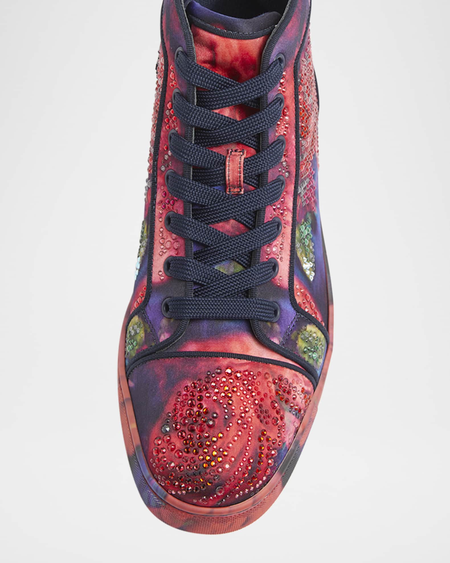 Basket louboutin rose 2025