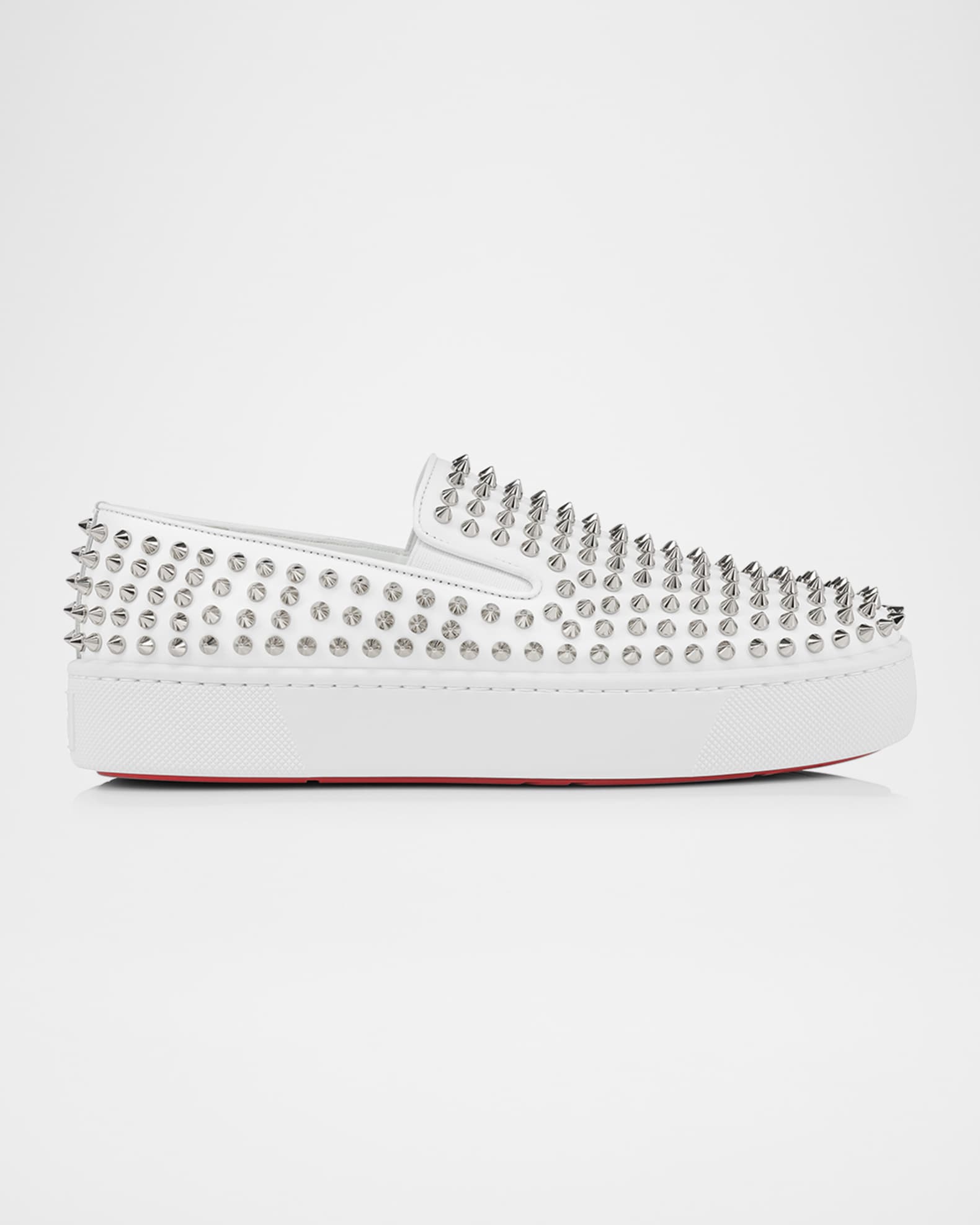 Louboutin mens slip on online
