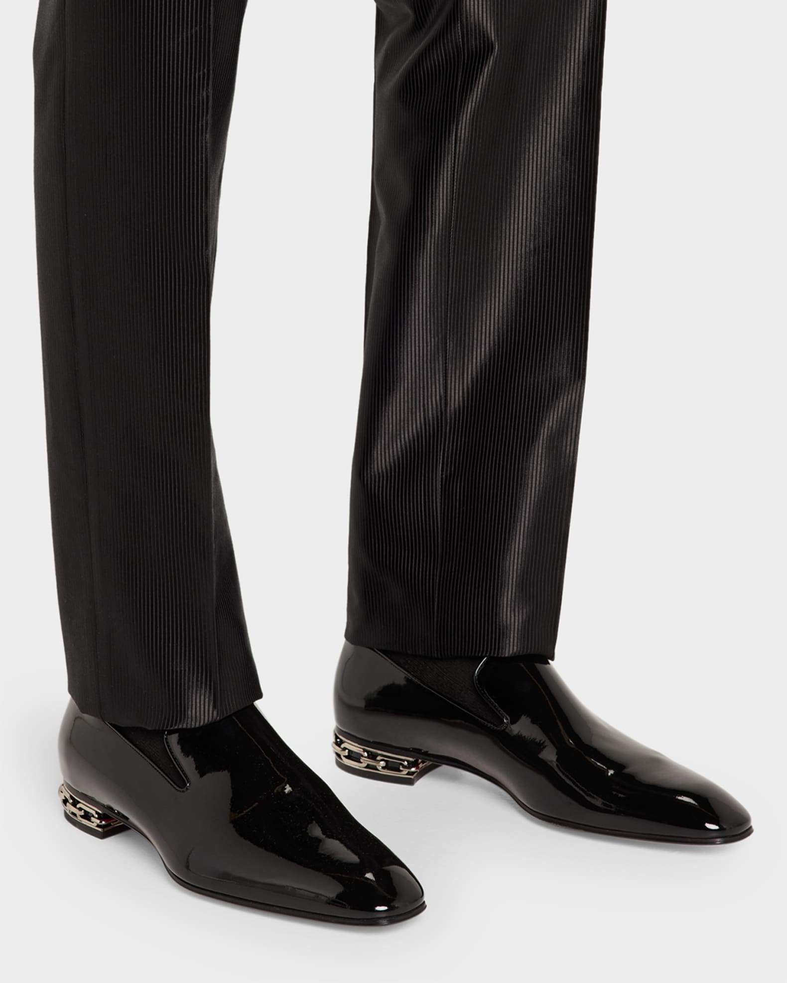 Men's Dandy Atlas Patent Leather Loafers 1