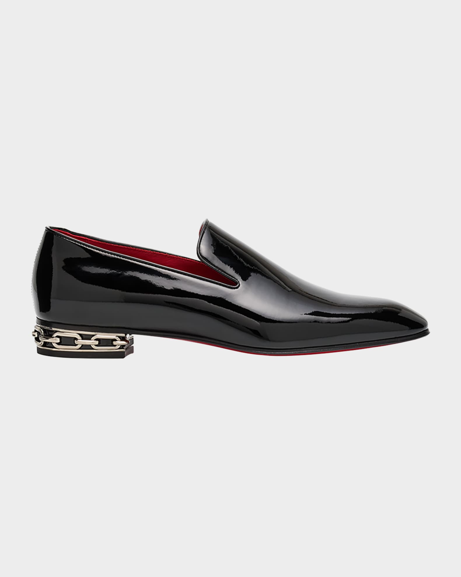 Men's Dandy Atlas Patent Leather Loafers 0