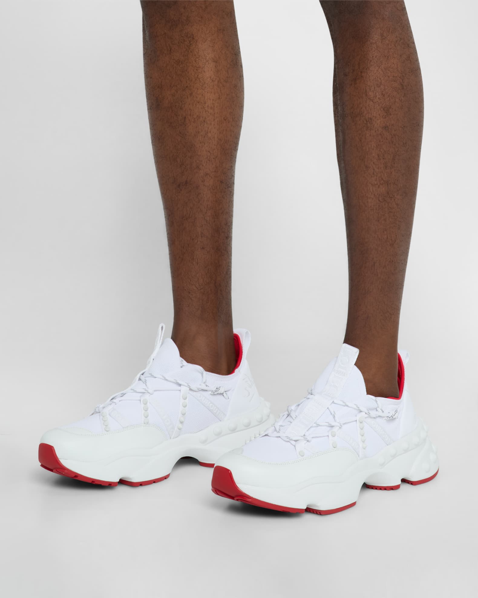 Men's Trailnrun Knit Runner Sneakers 1