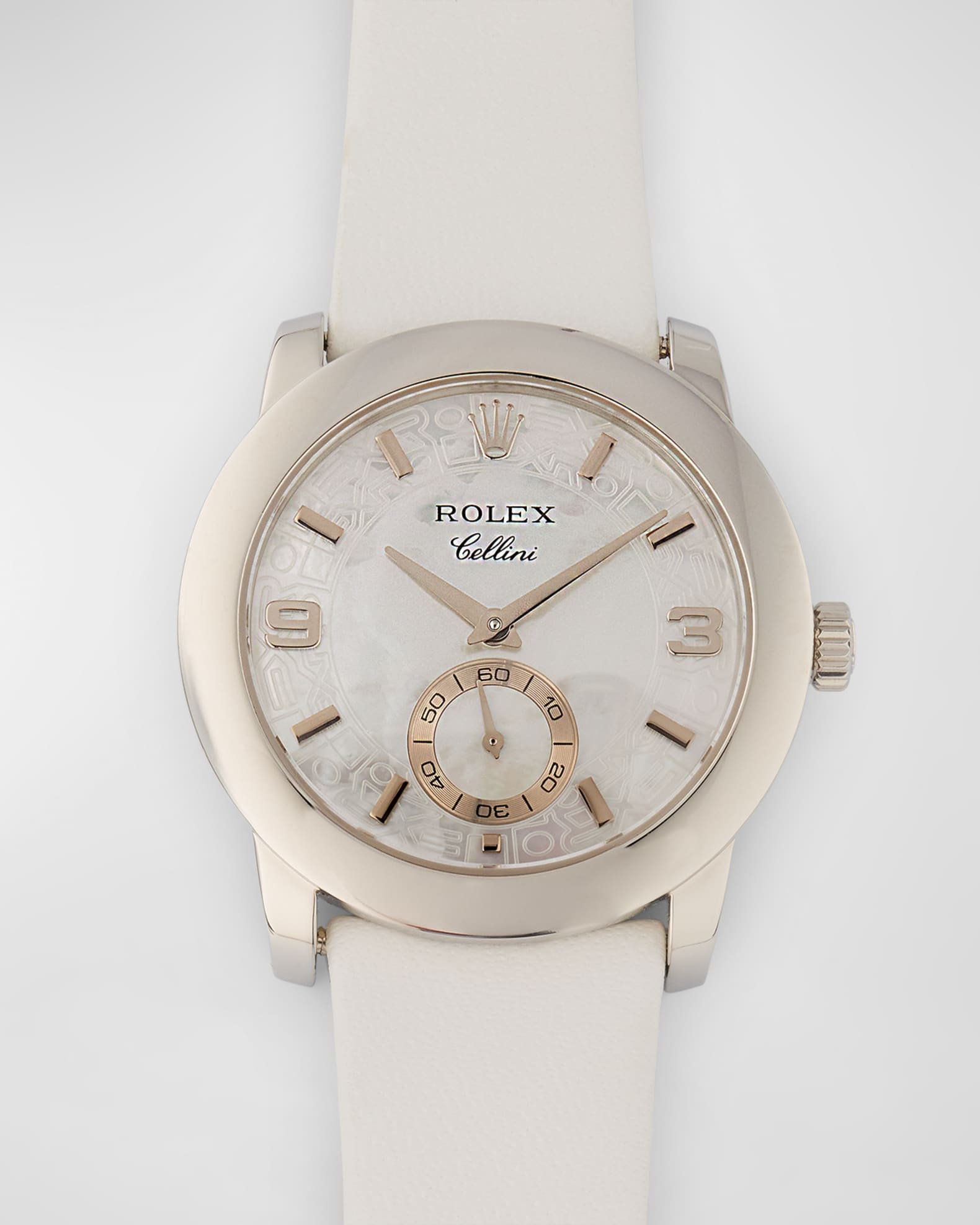 Rolex Cellini Cellinium 35mm Vintage 2001 Watch 0
