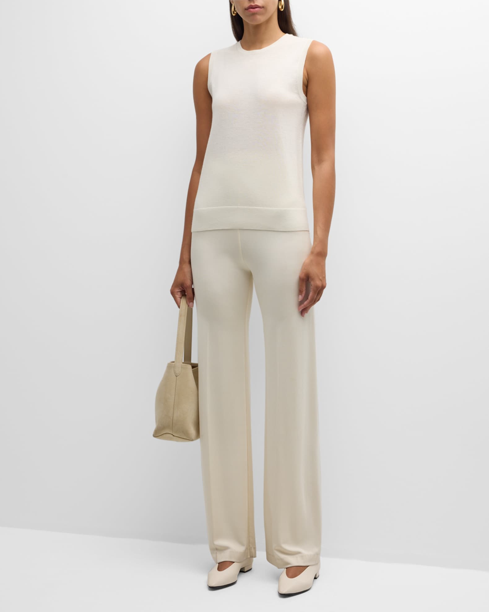 Cashmere Sleeveless Shell 1
