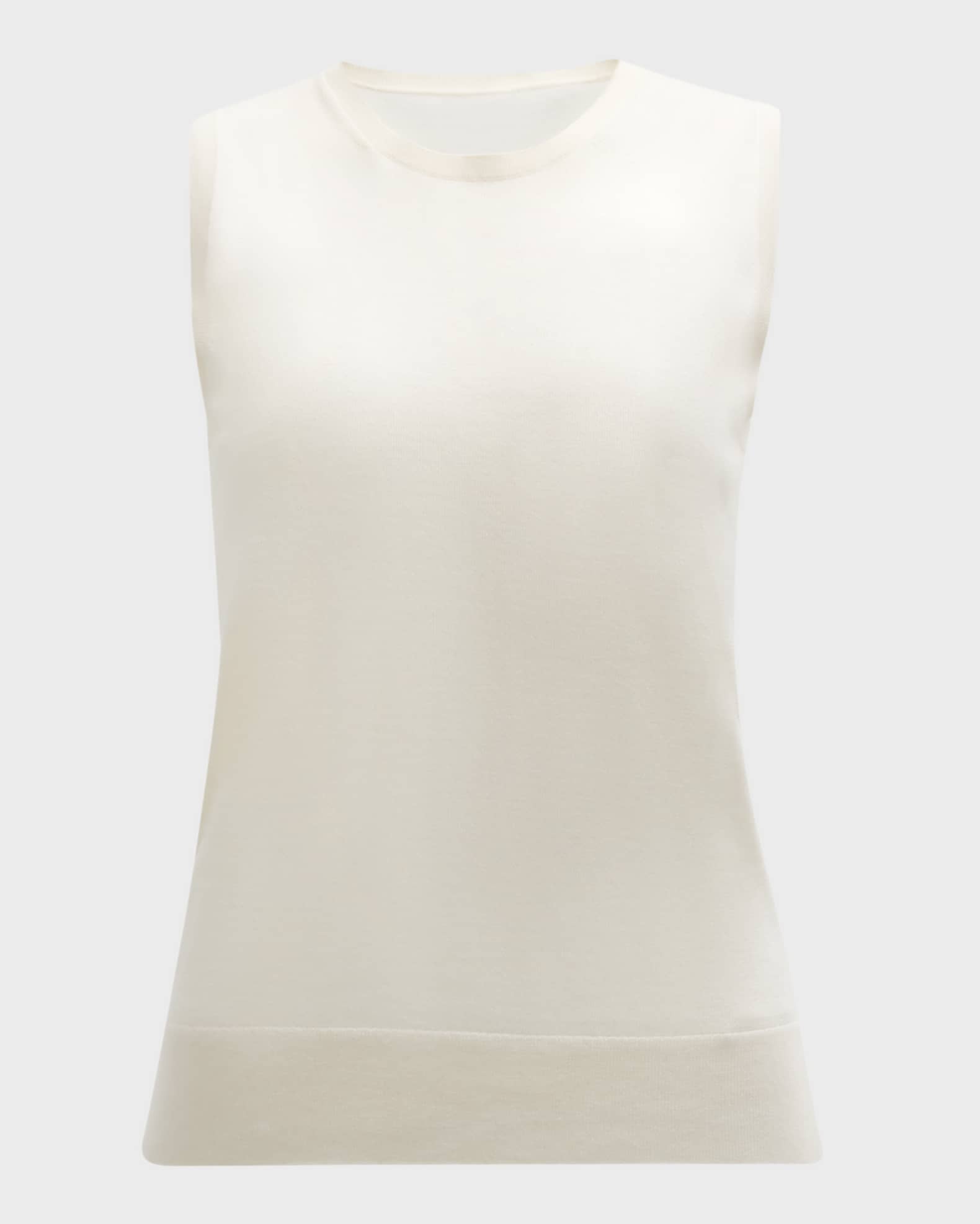 Cashmere Sleeveless Shell 0