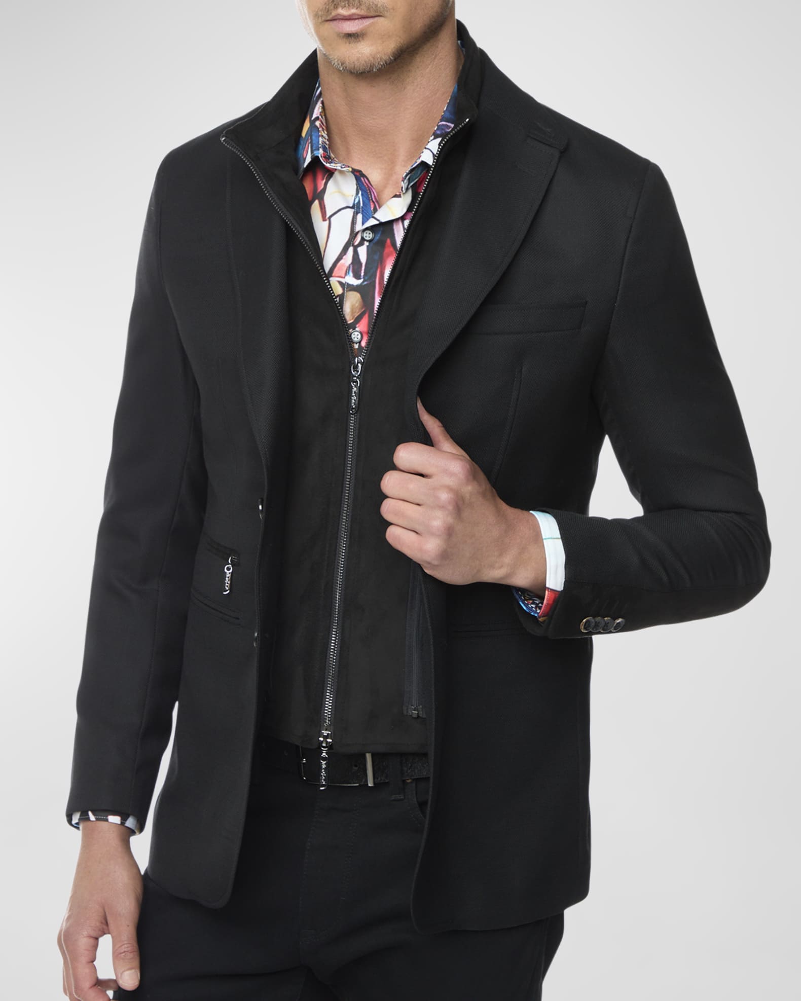 Vest under sport coat cheap
