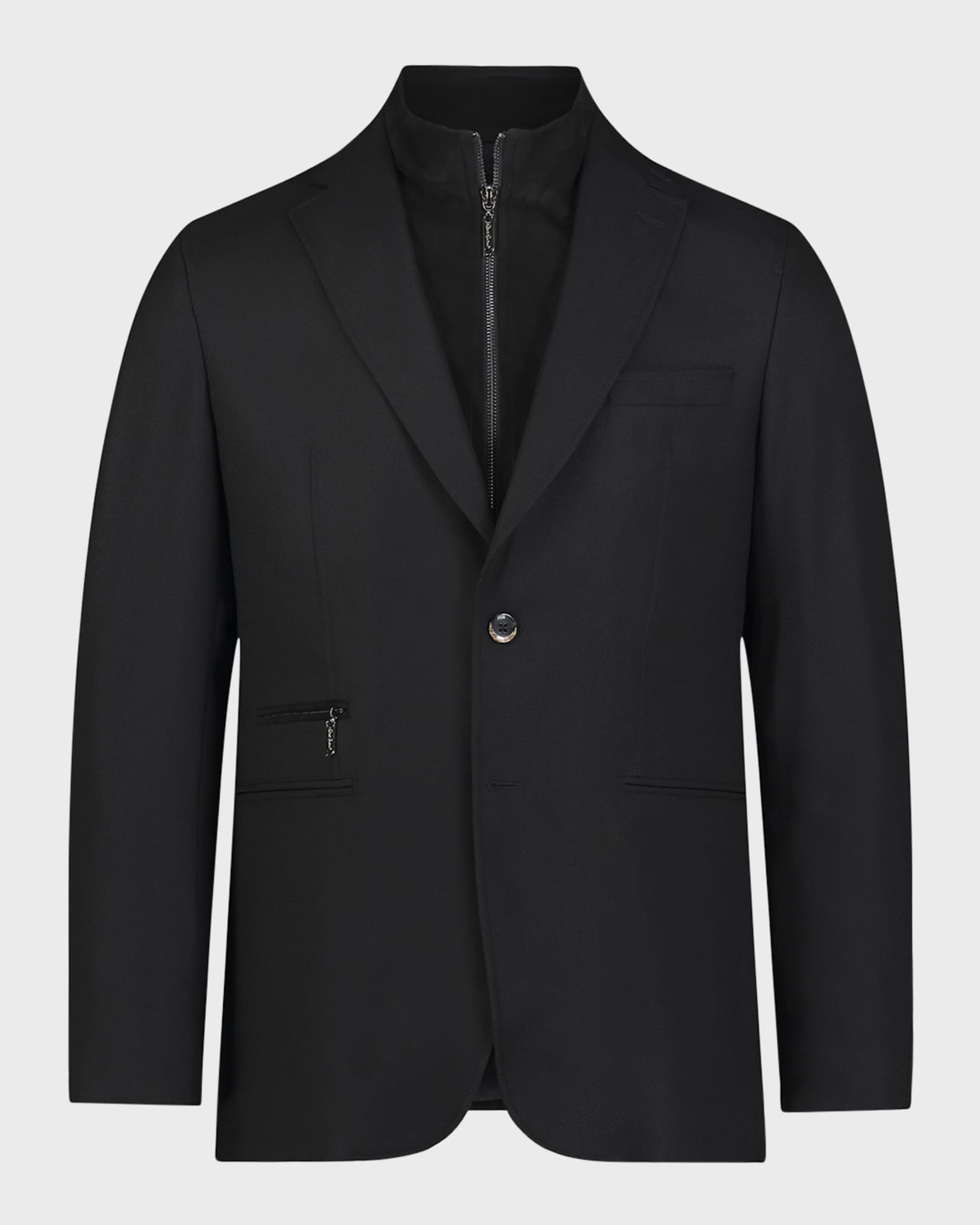 Men's Jetset Sport Coat with Removable Vest 0