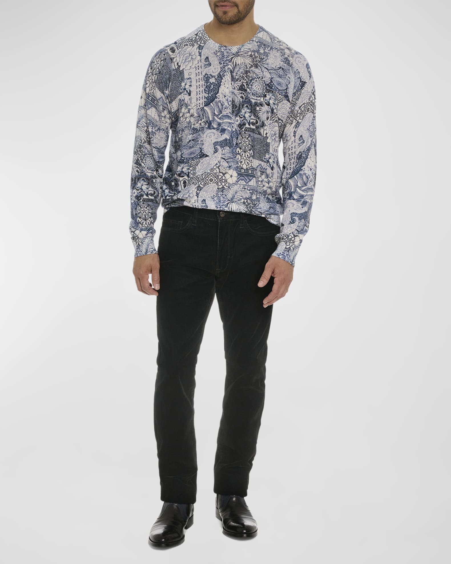 Men's Celestial 2 Velvet Pants 1