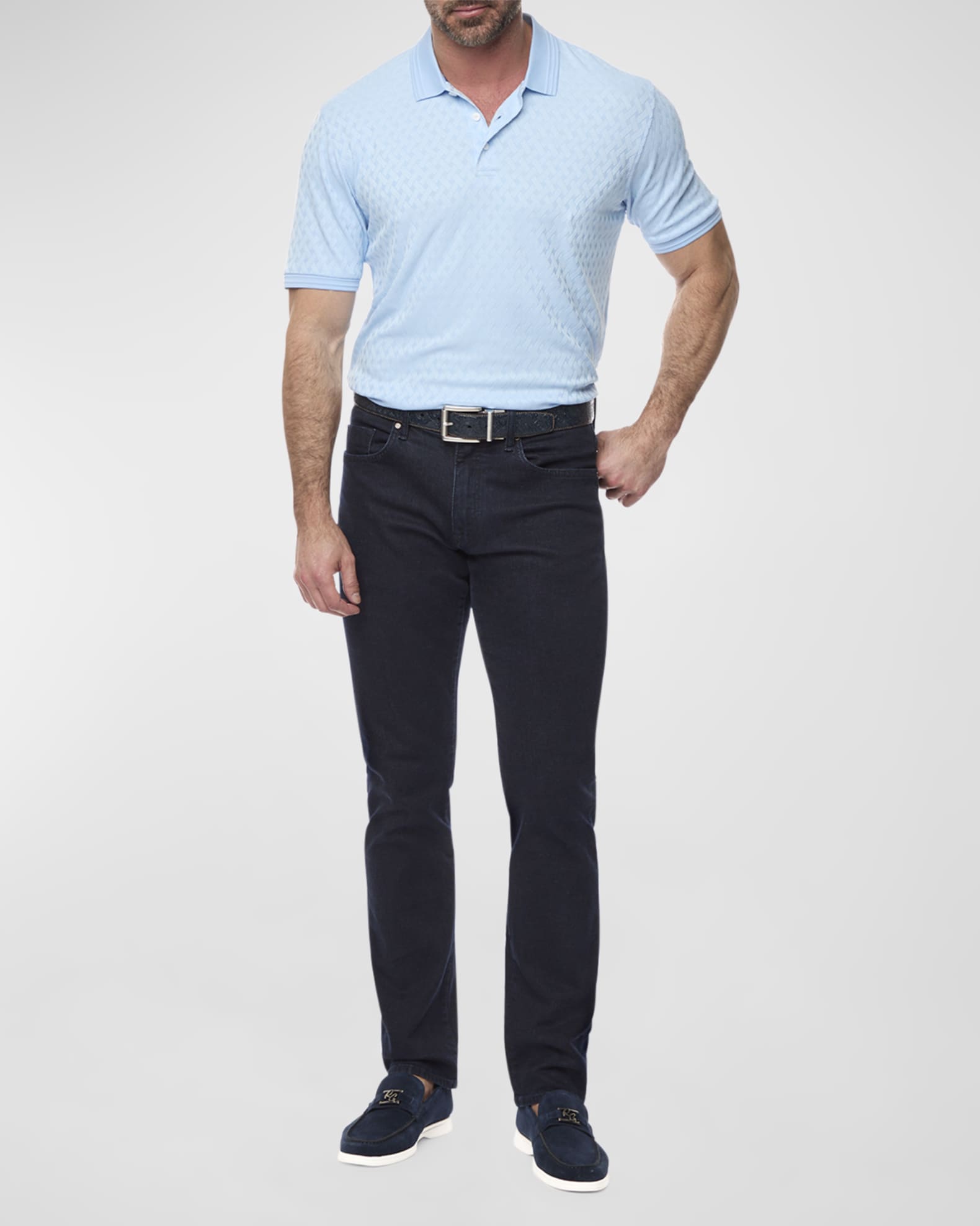 Men's Elias 2 Knit Polo Shirt 1