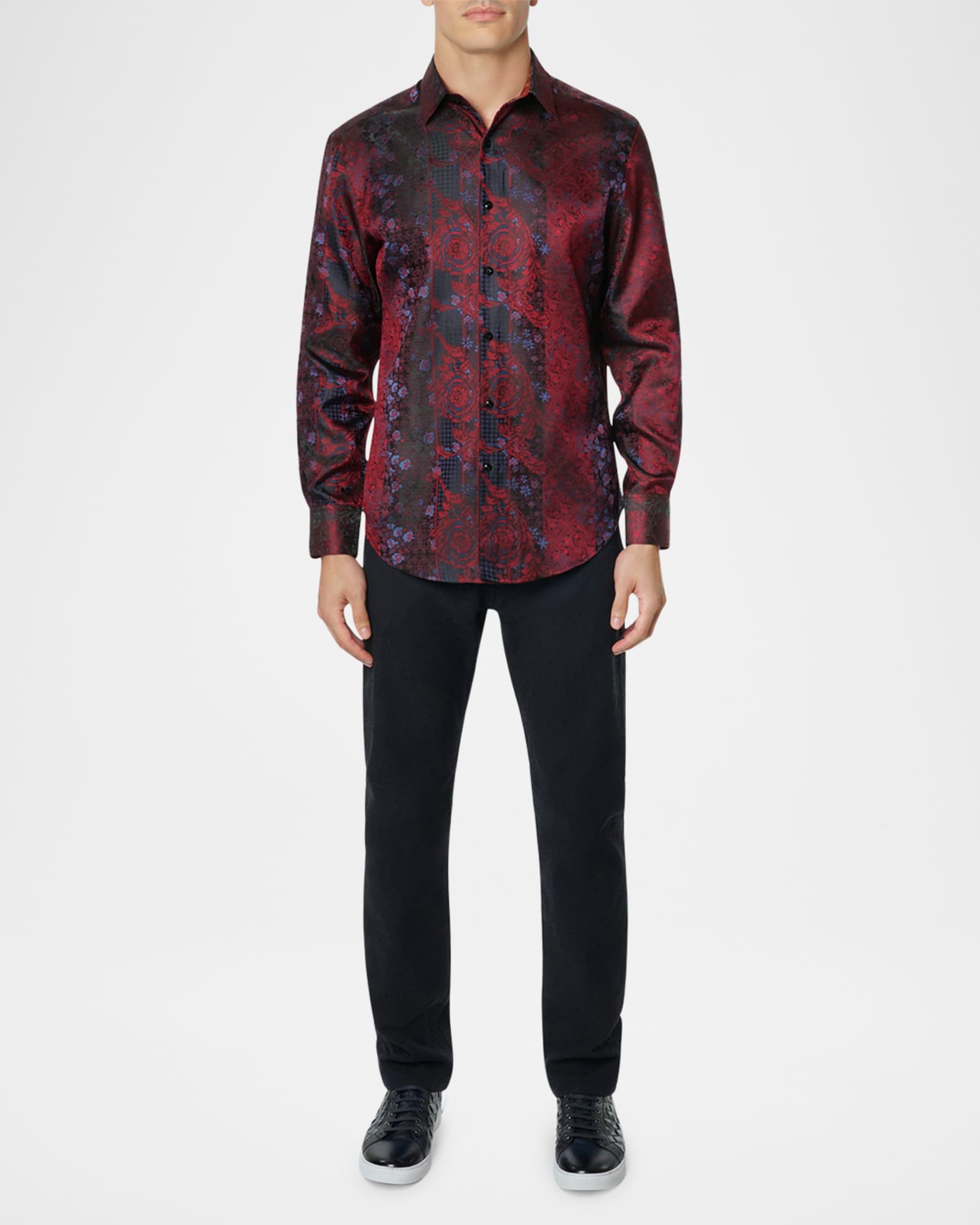 Men's Regal Dreams Limited Edition Silk Sport Shirt 1