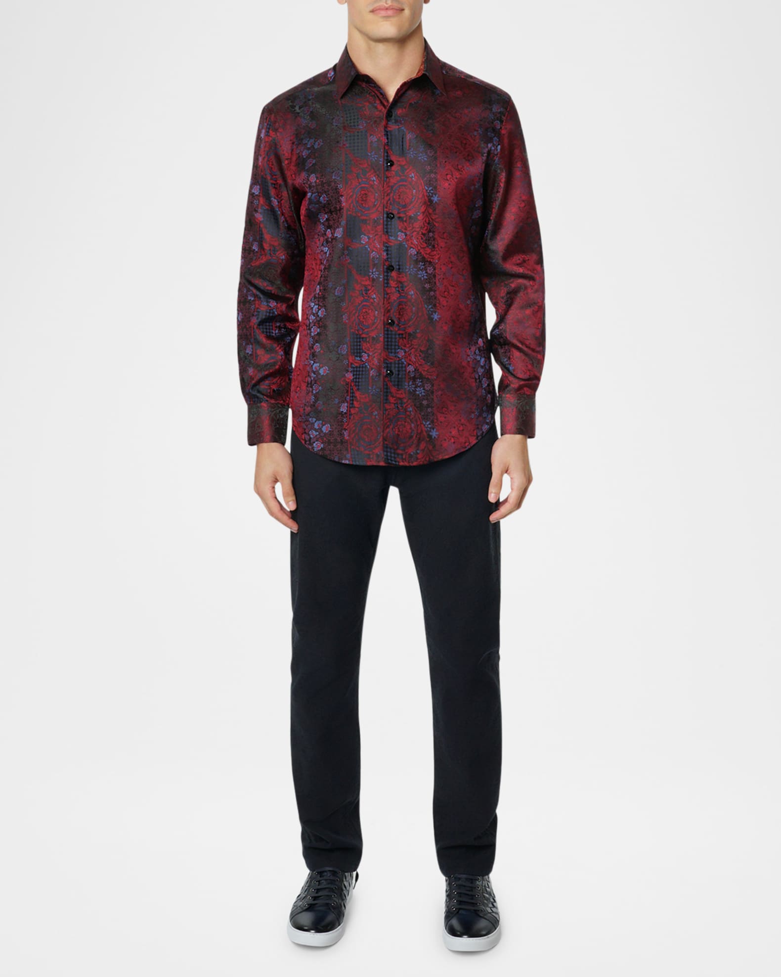 Men's Regal Dreams Limited Edition Silk Sport Shirt 0