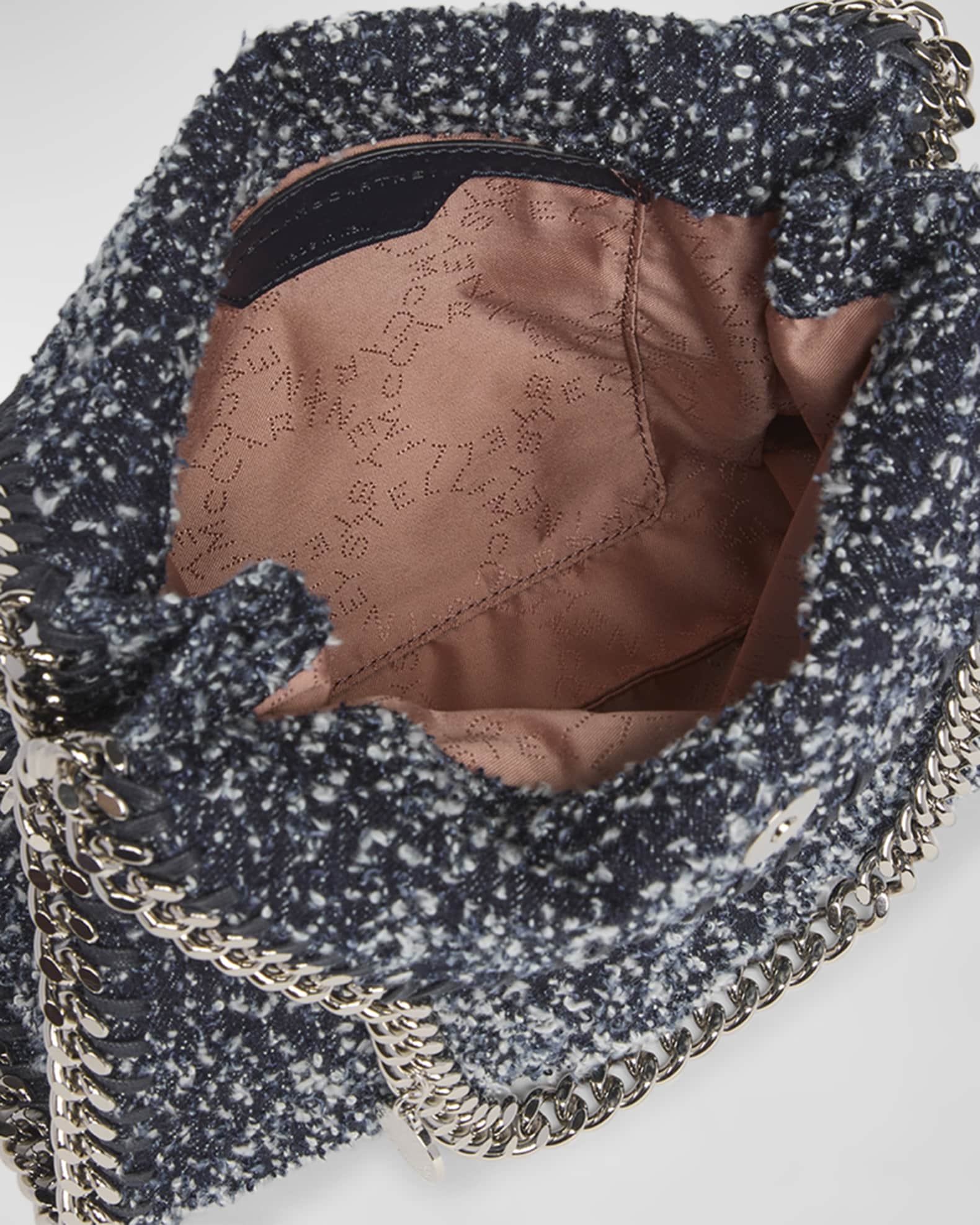 Stella mccartney tweed bag sales