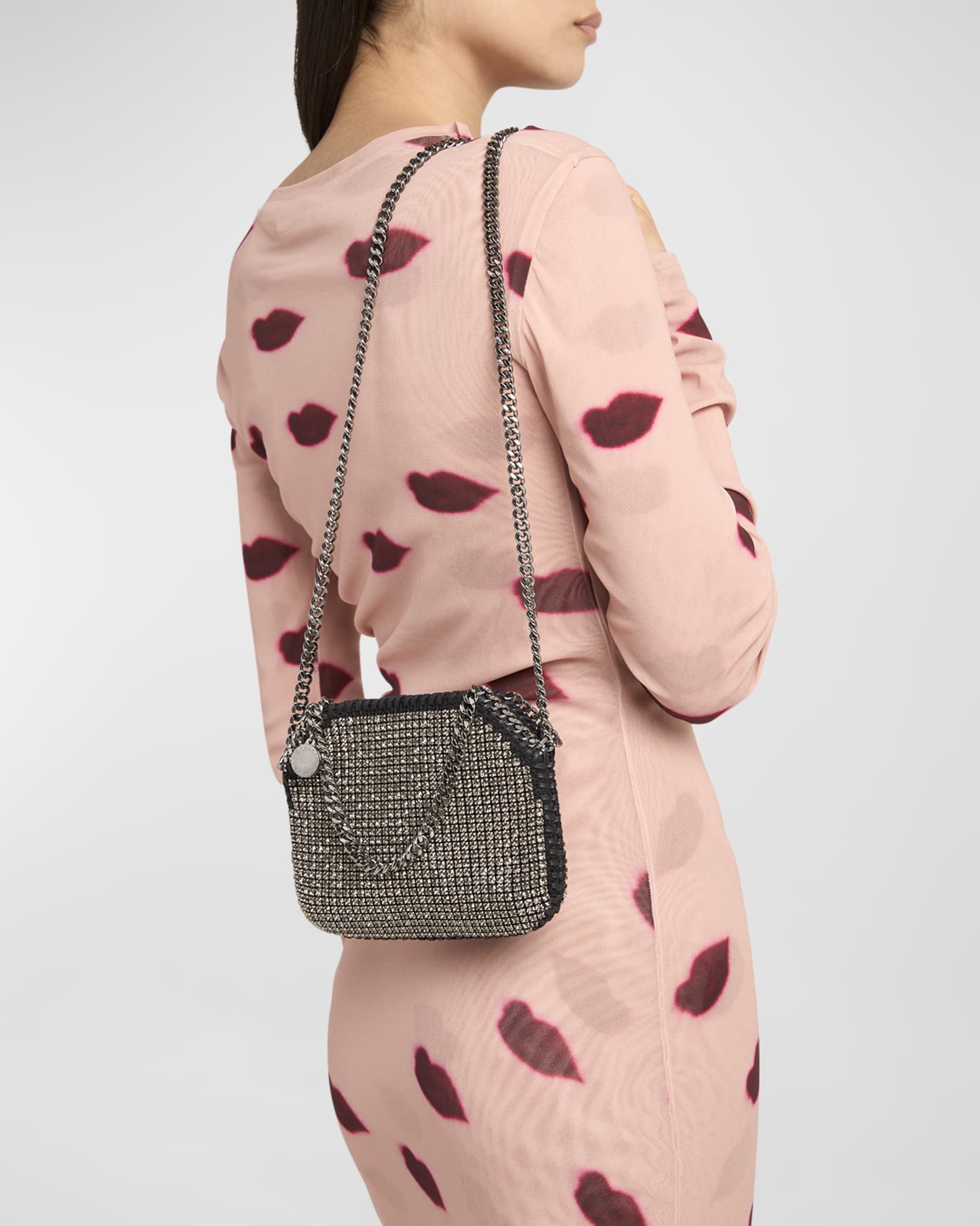 Stella mccartney mini shoulder bag top