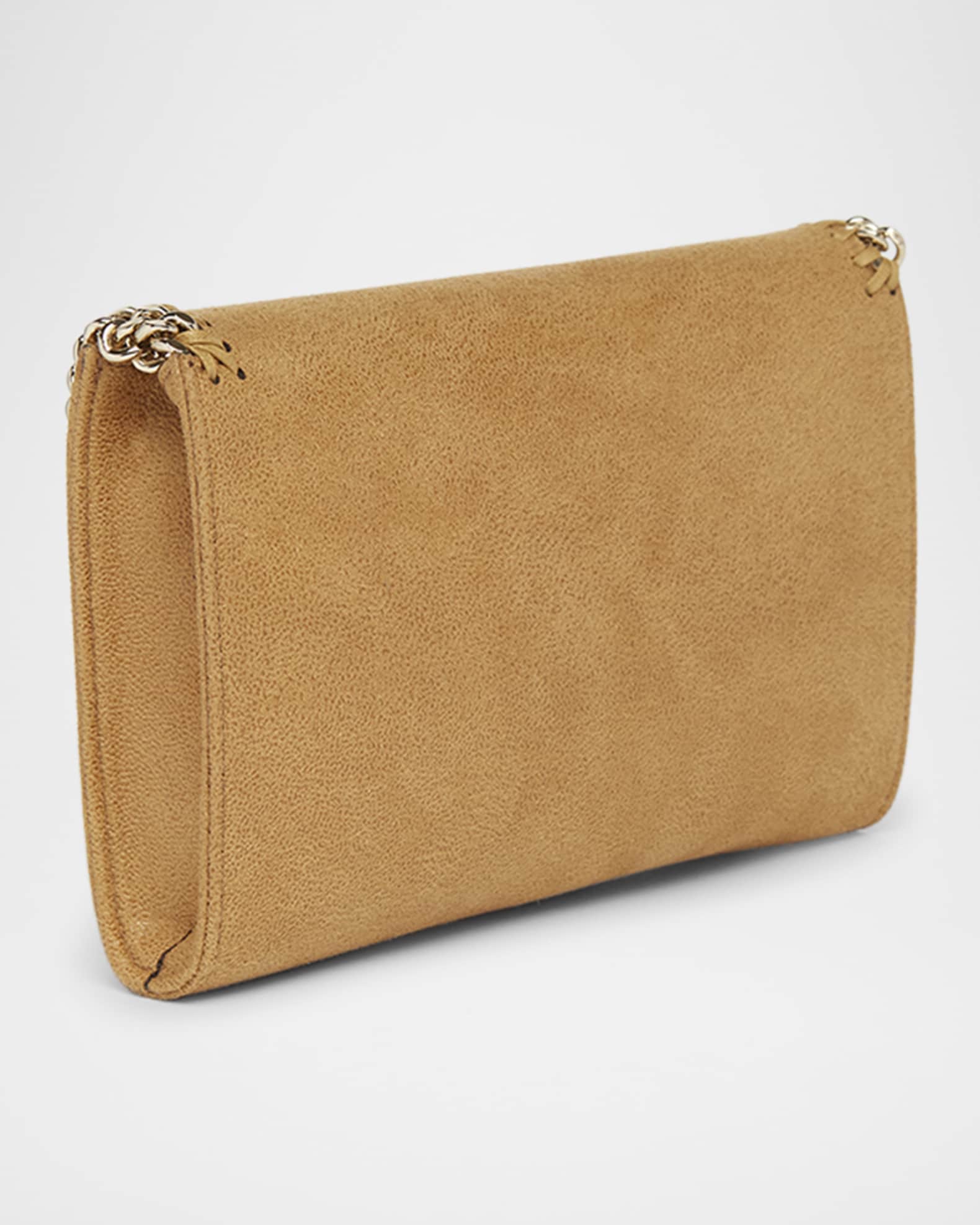 Stella McCartney Falabella Mini Shaggy Deer Crossbody Bag Neiman Marcus