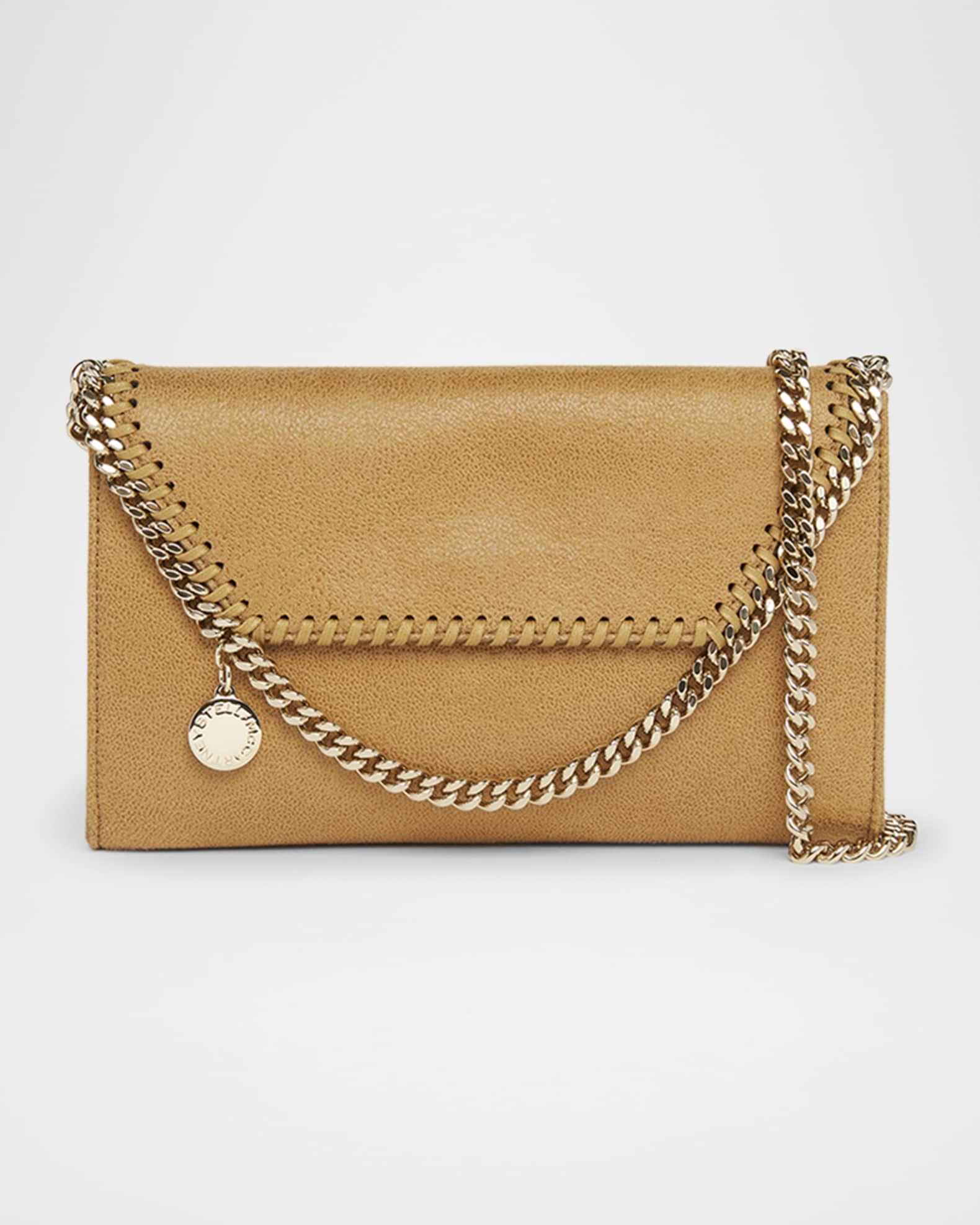 Stella mccartney mini falabella shaggy deer crossbody bag on sale