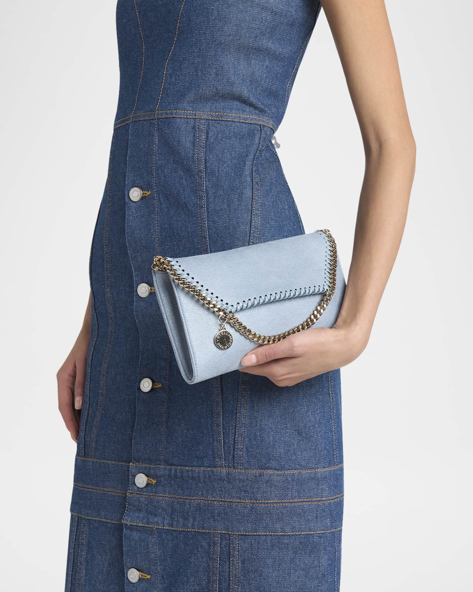 Falabella Mini Vegan Leather Crossbody Bag 1