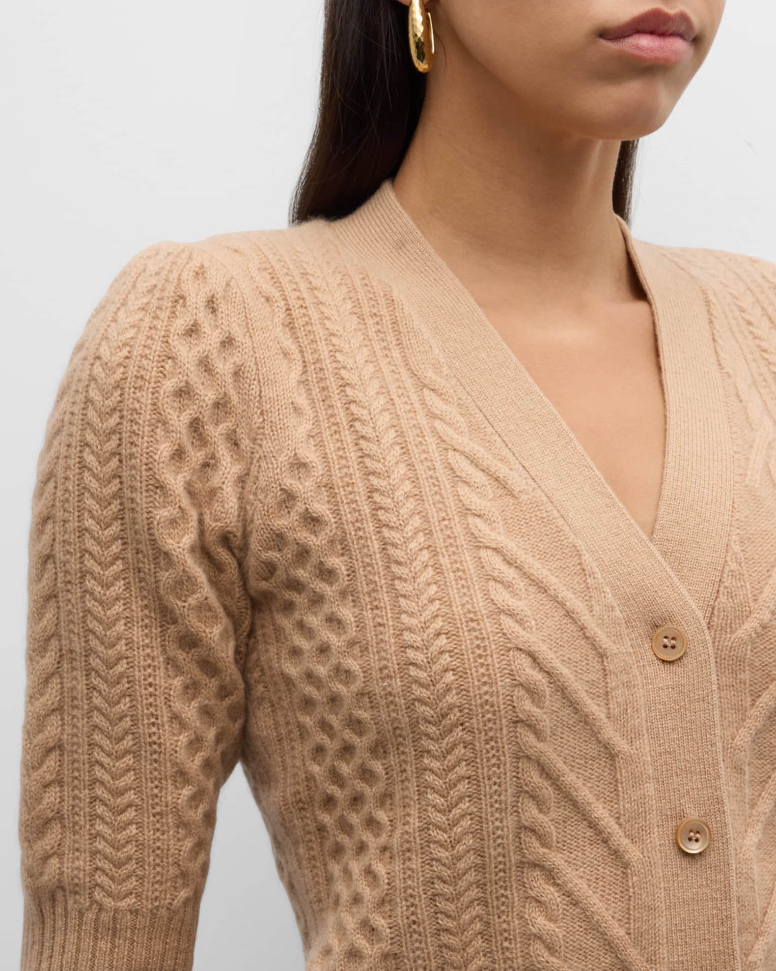 Neiman marcus cashmere cardigan online