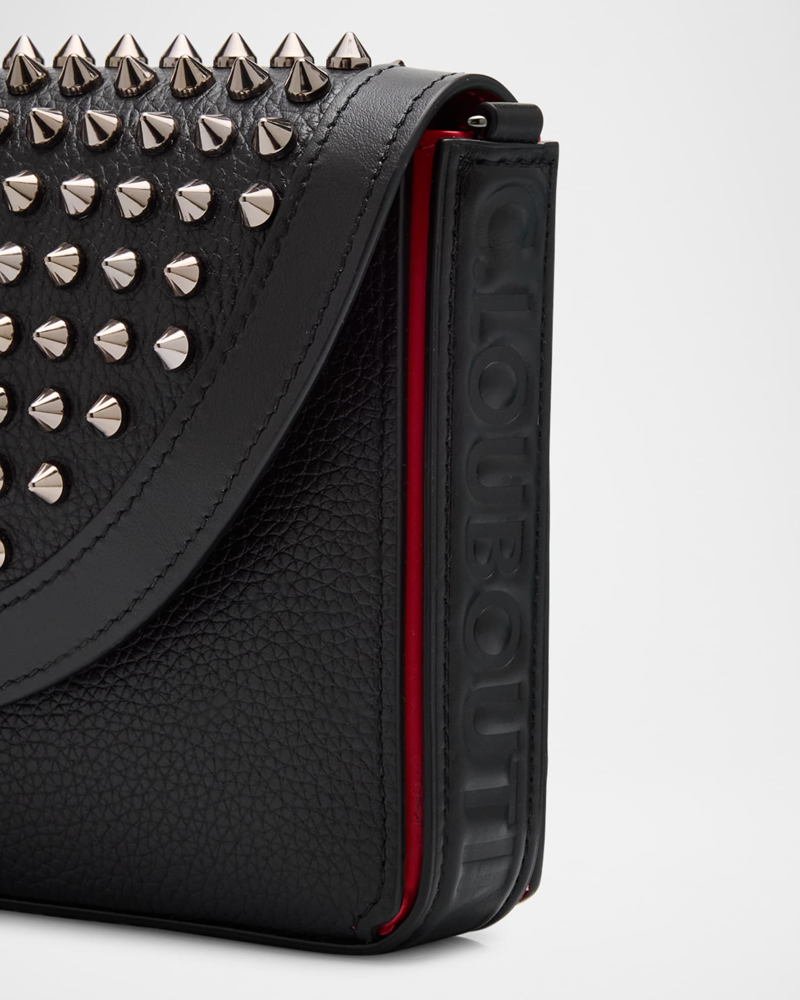 Christian Louboutin Men's Funky Empire Spikes Wallet on