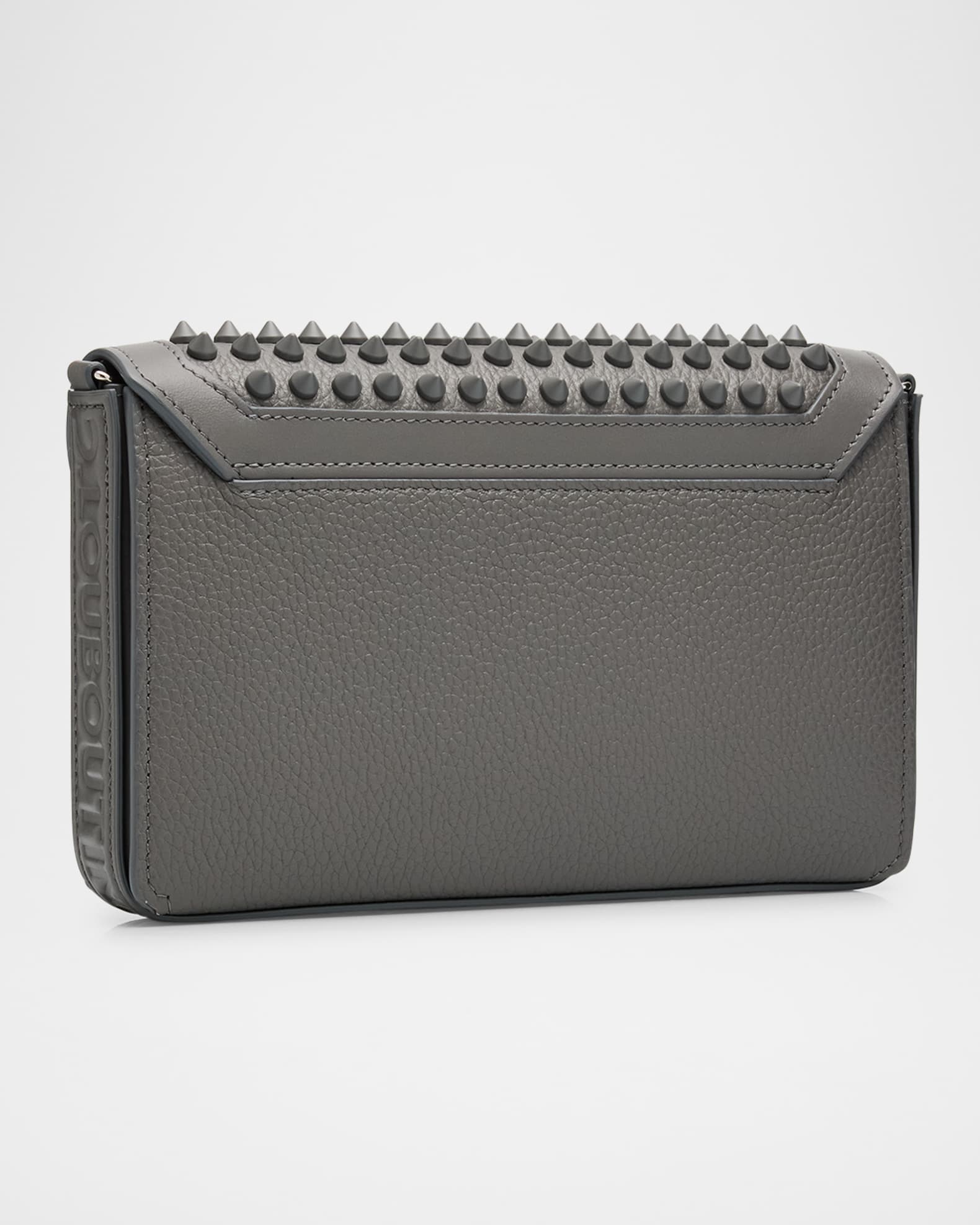 Christian Louboutin Men's Funky Empire Spikes Wallet on Christian Louboutin Men's Funky Empire Spikes Wallet on