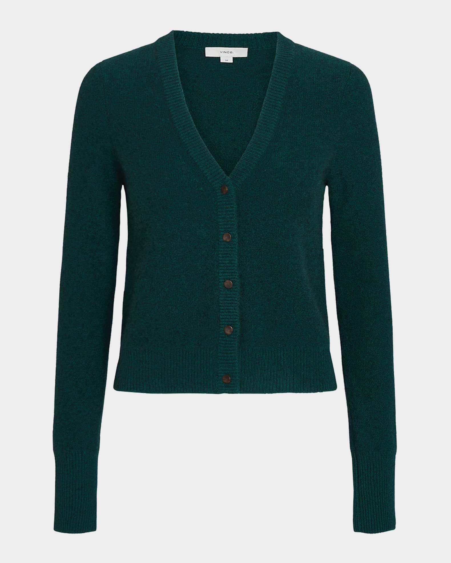 Cashmere Boiled Knit Cardigan 0