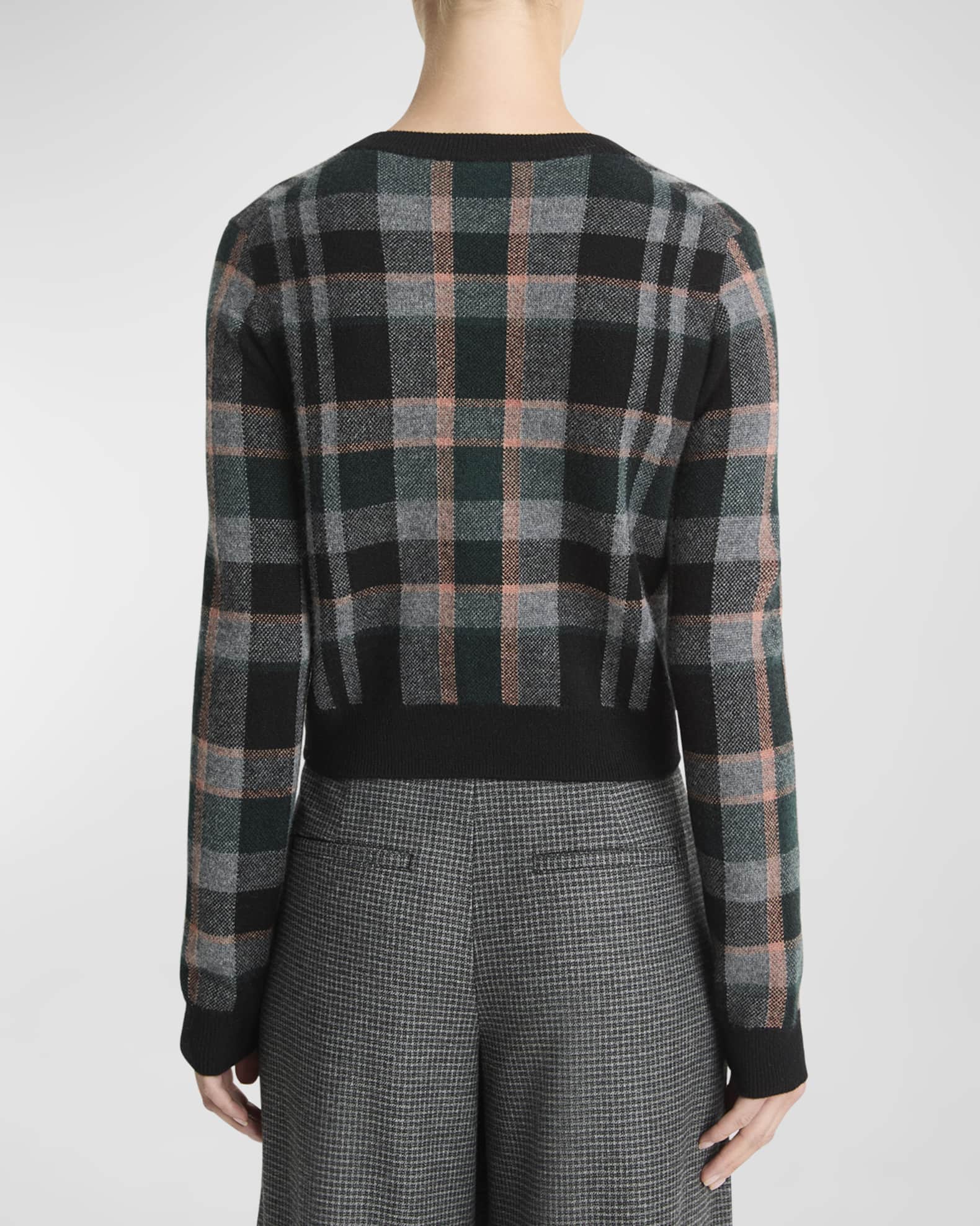 Sylverianne | Pastel Plaid Cardigan