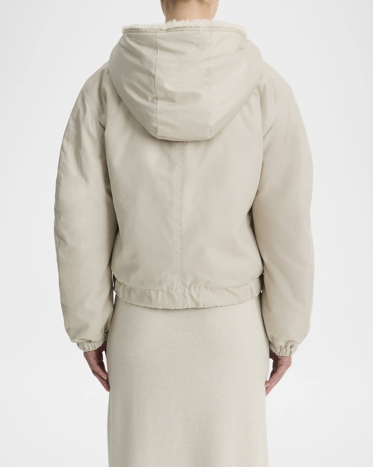 Vince hooded bomber jacket on sale