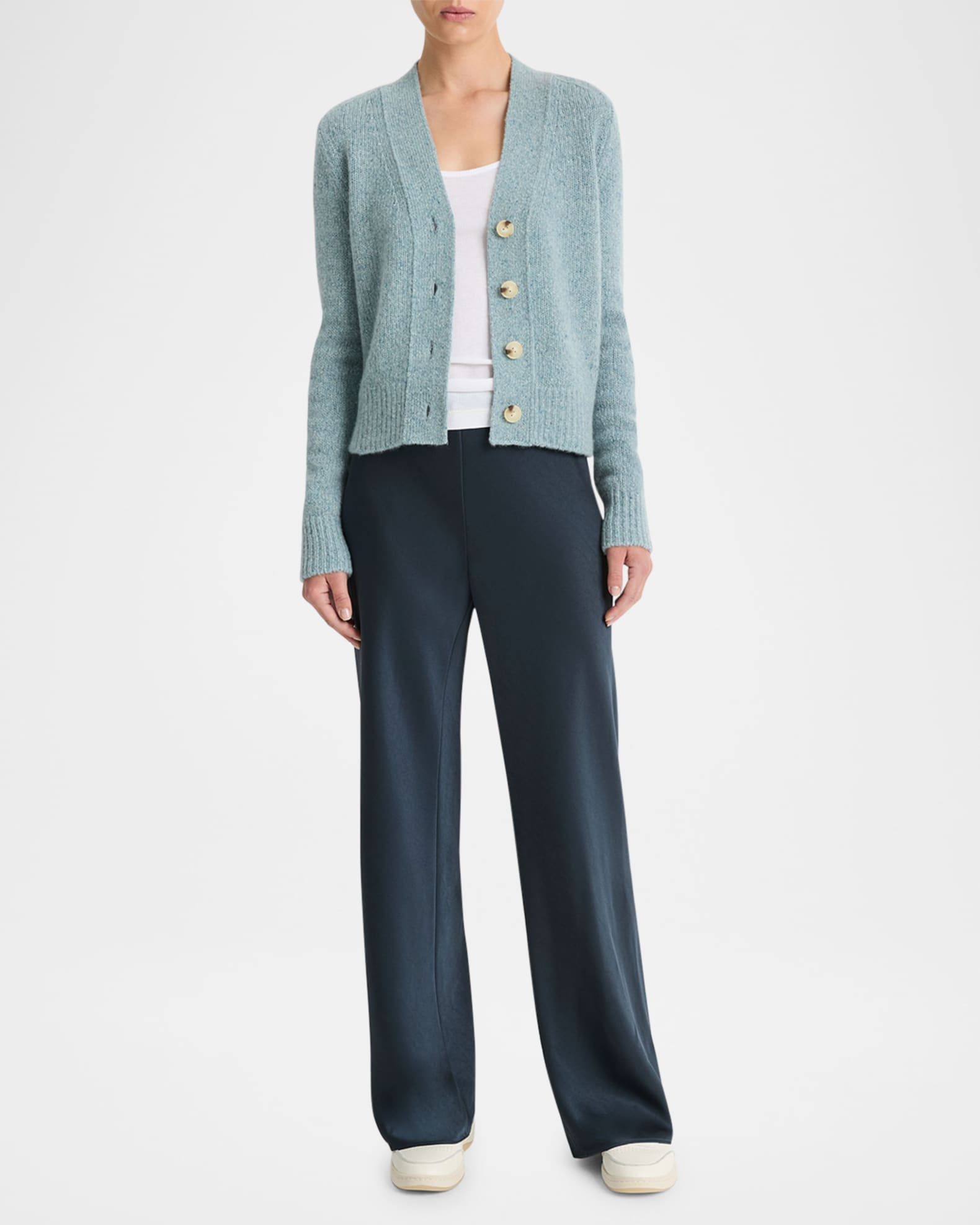 Donegal Cashmere Cardigan  1