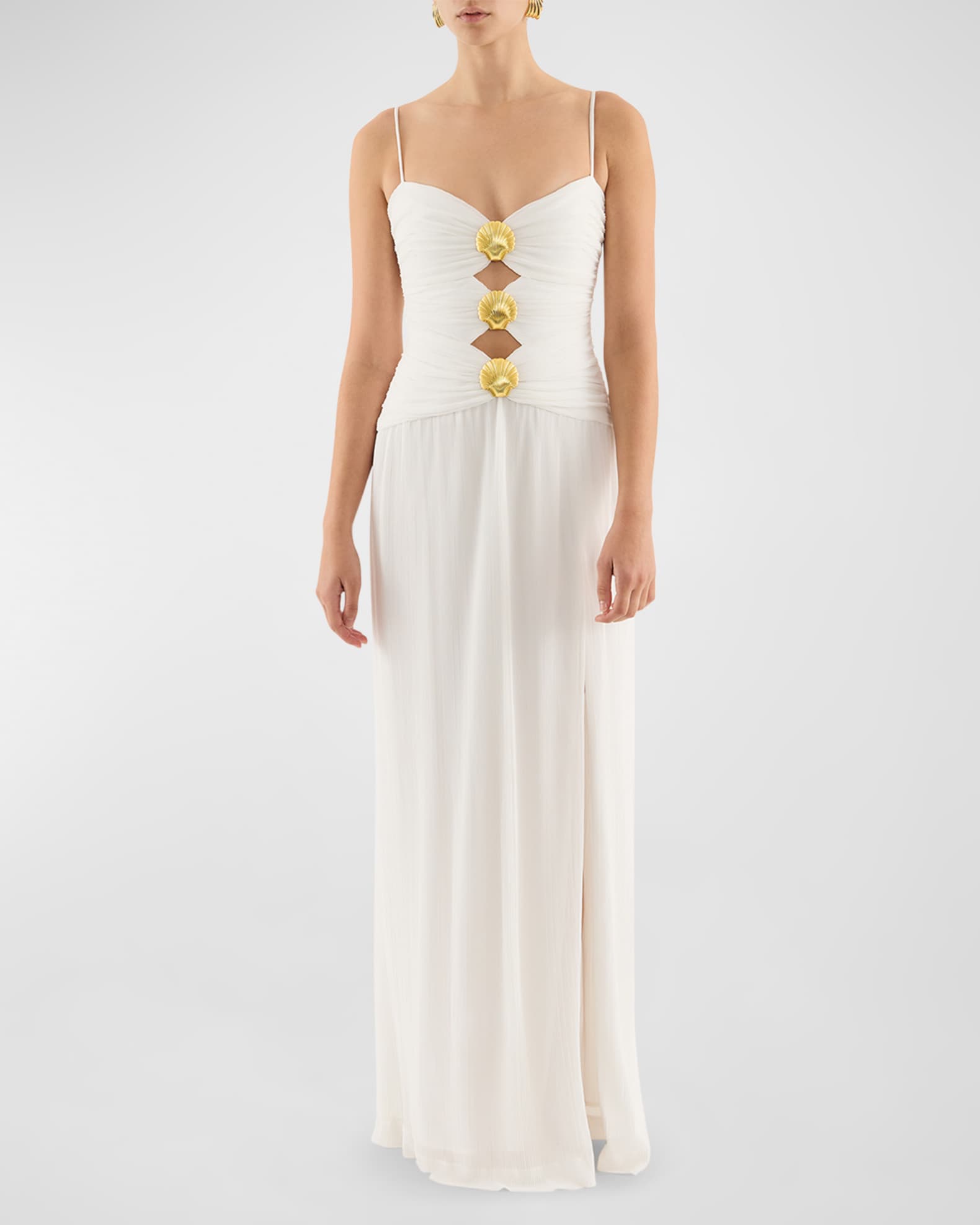 Rebecca Vallance Guinevere Gown in Ivory Size aus 10 US 6