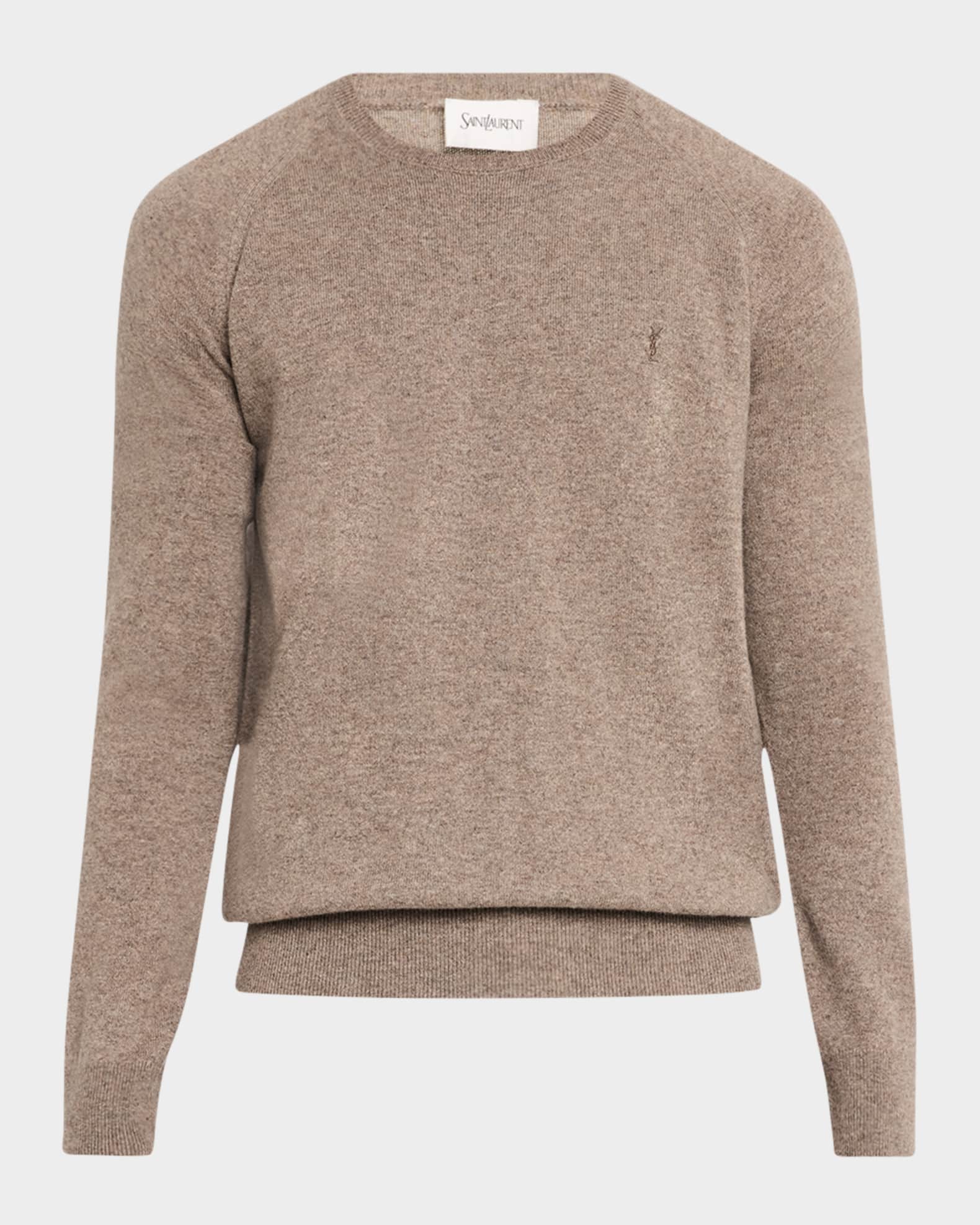Men's Cashmere Logo Sweater 0