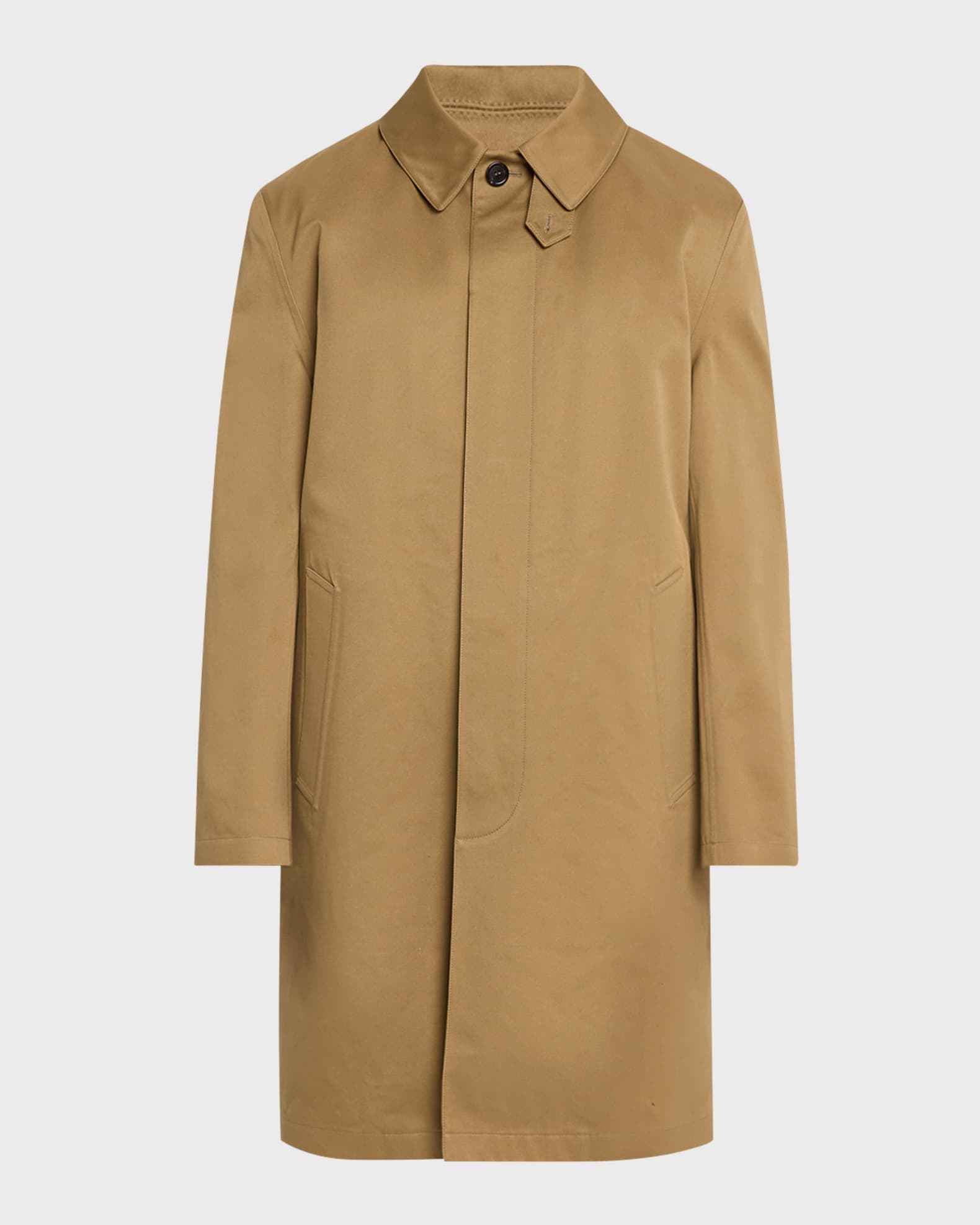 Men's Mac Gabardine Coat 0